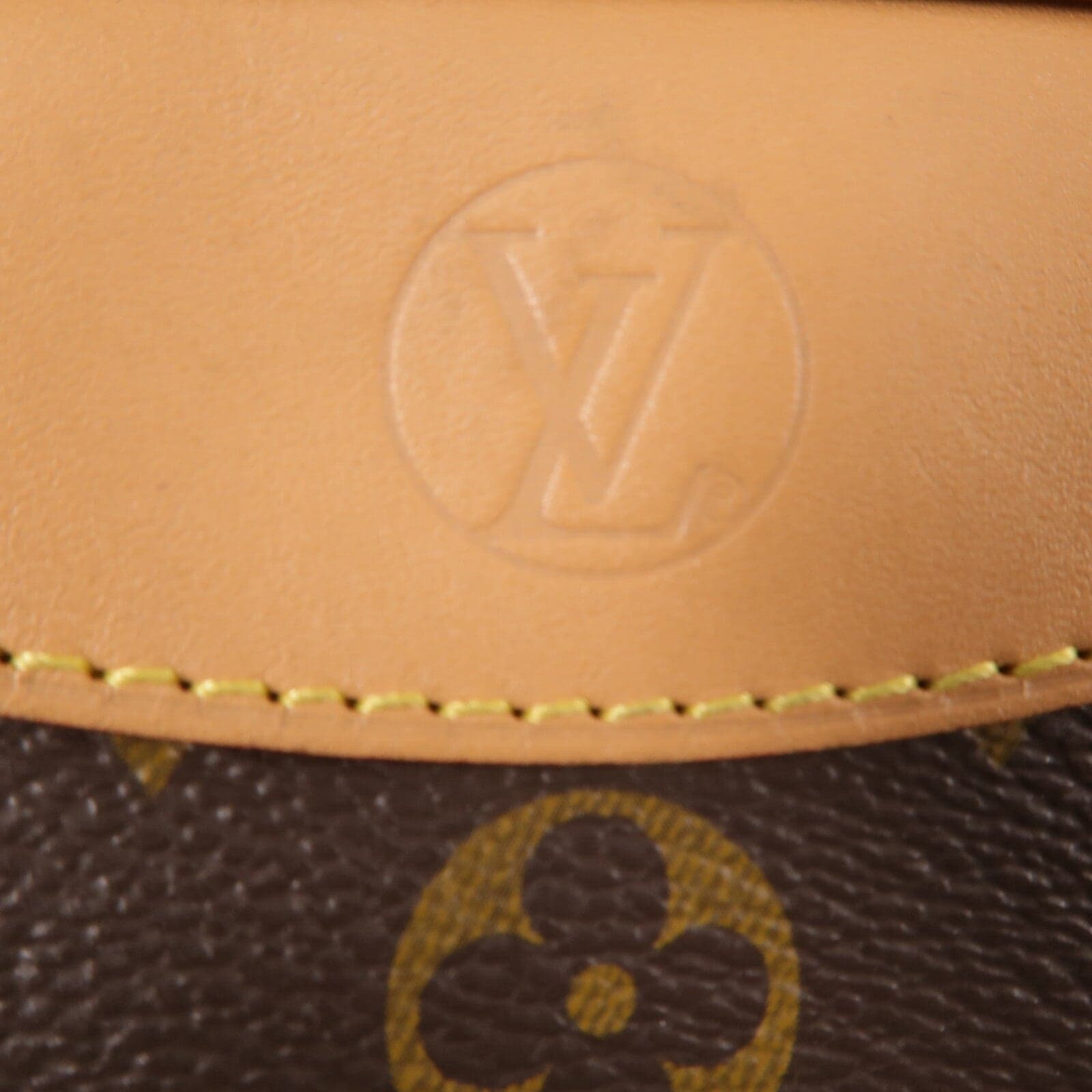 LOUIS VUITTON Deauville M45528 Shoulder Bag Coated Canvas
