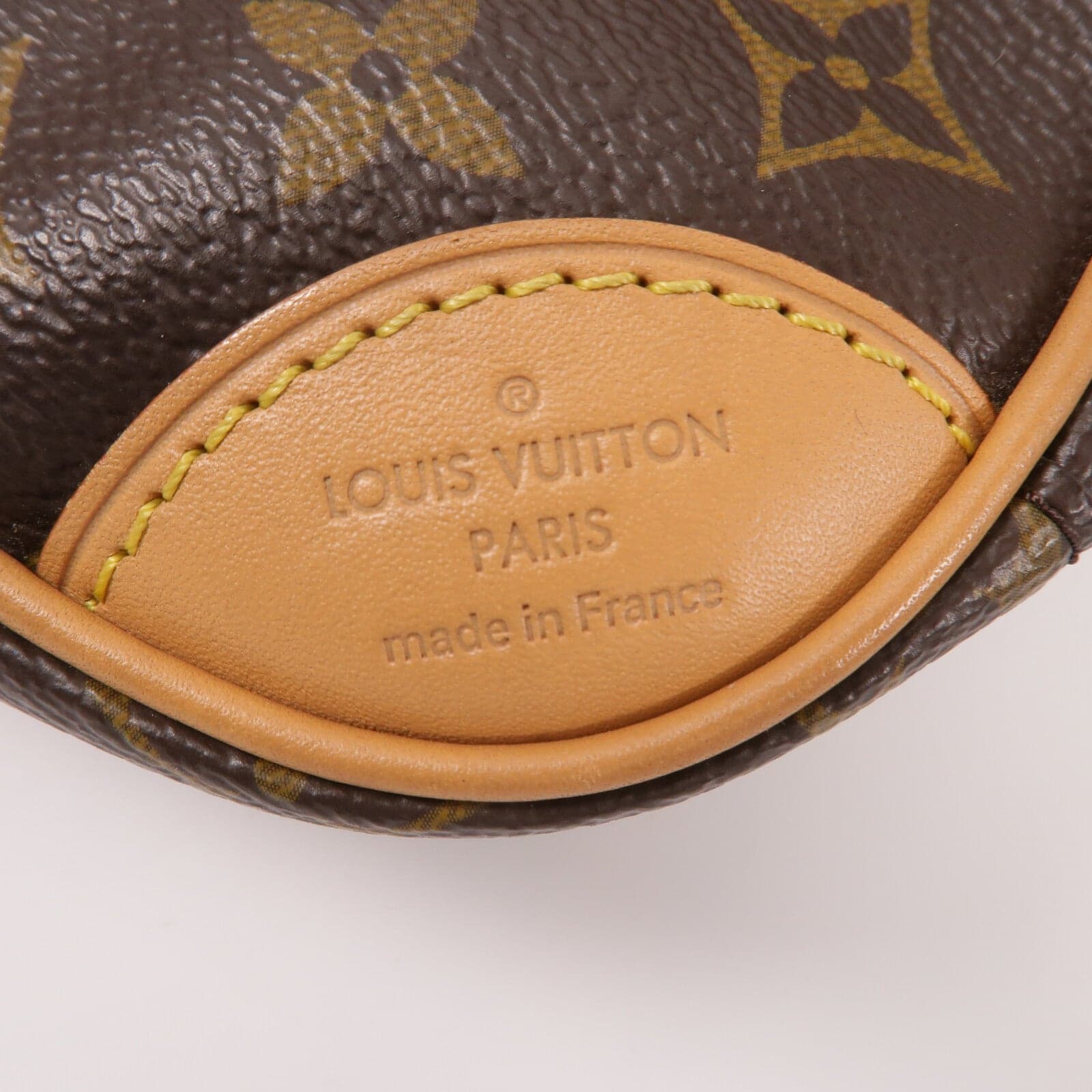 LOUIS VUITTON Deauville M45528 Shoulder Bag Coated Canvas