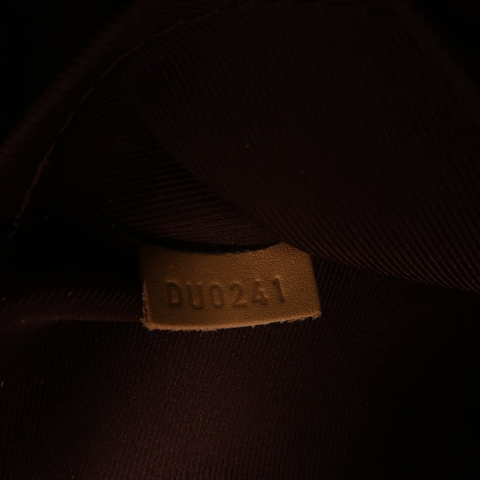 LOUIS VUITTON Deauville M45528 Shoulder Bag Coated Canvas