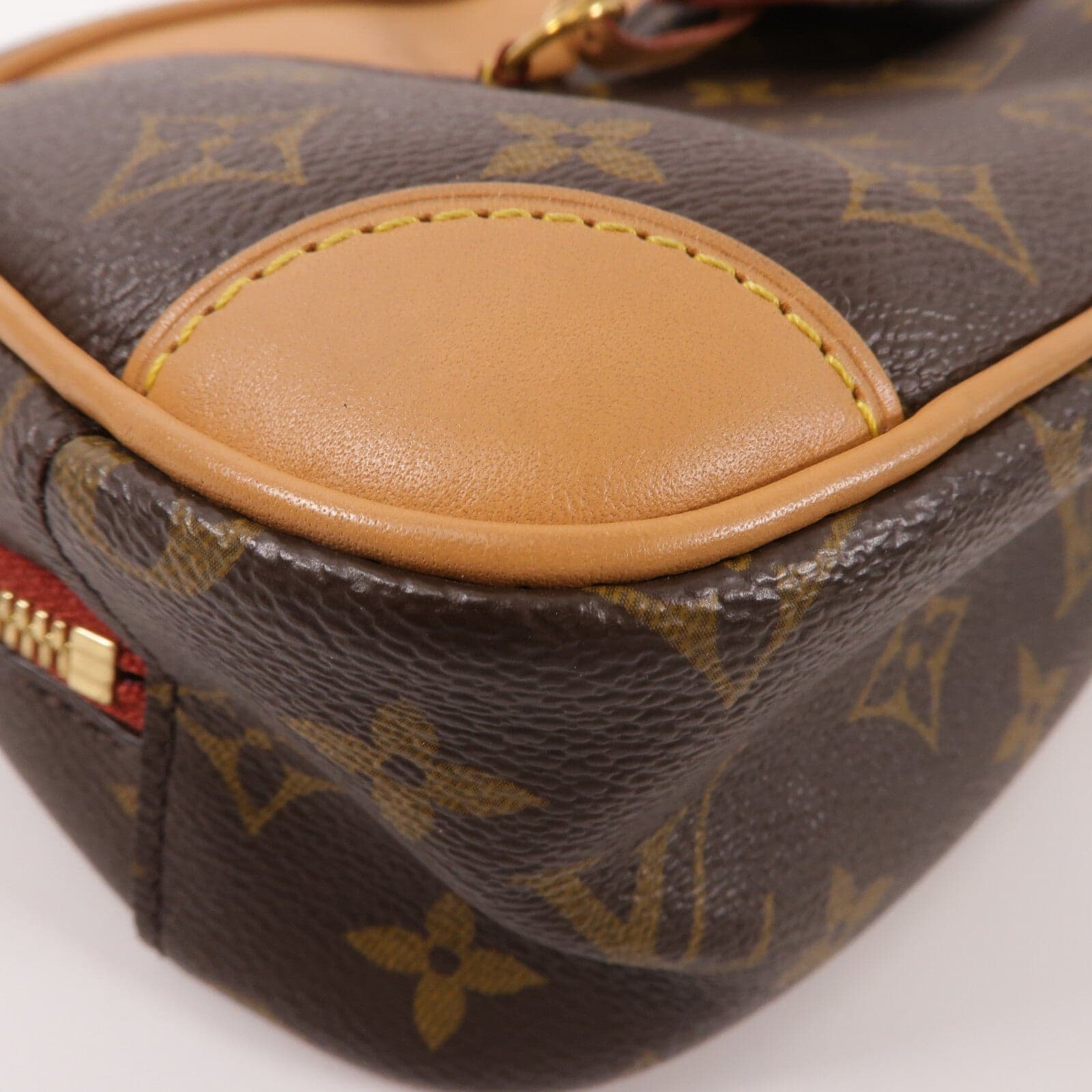 LOUIS VUITTON Deauville M45528 Shoulder Bag Coated Canvas