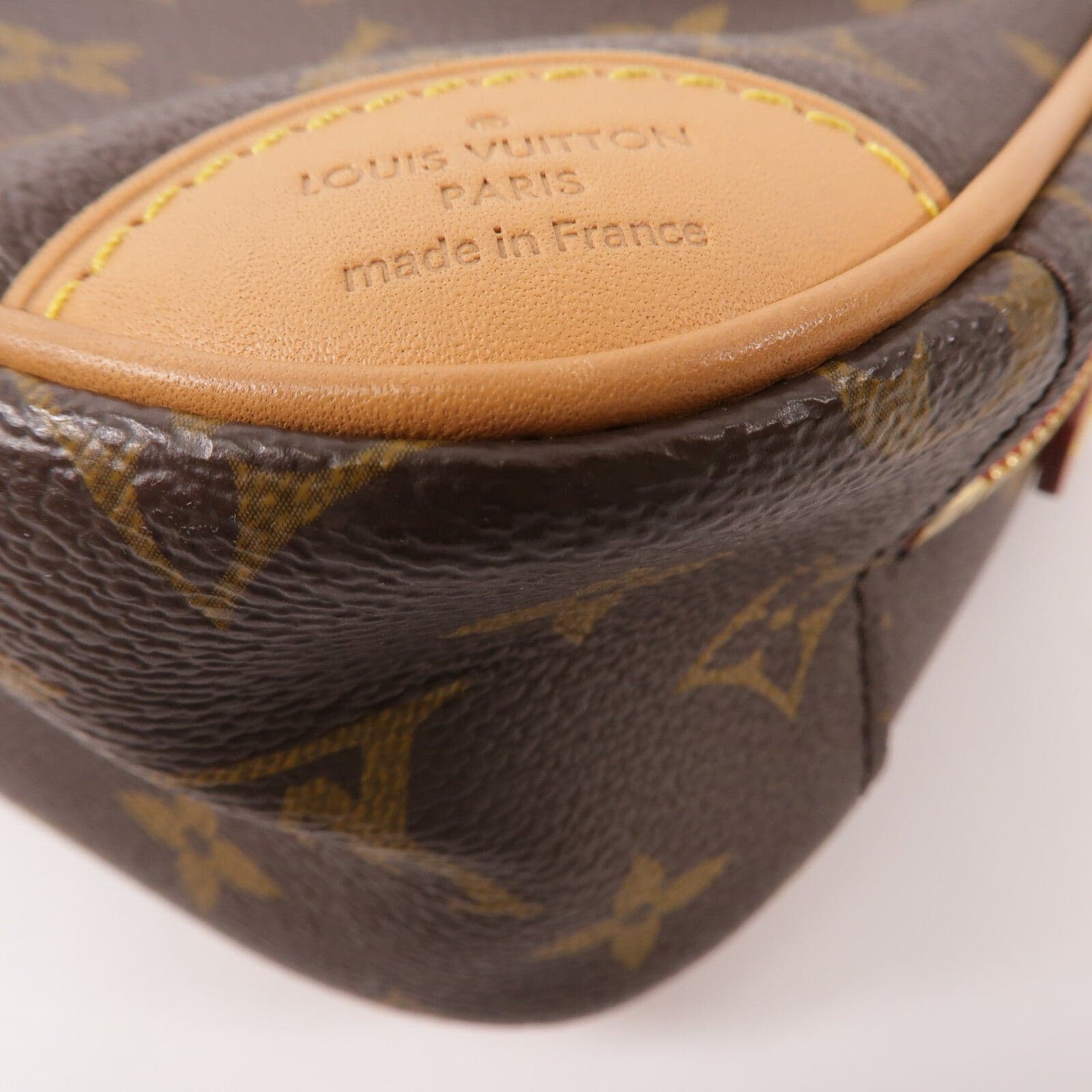 LOUIS VUITTON Deauville M45528 Shoulder Bag Coated Canvas
