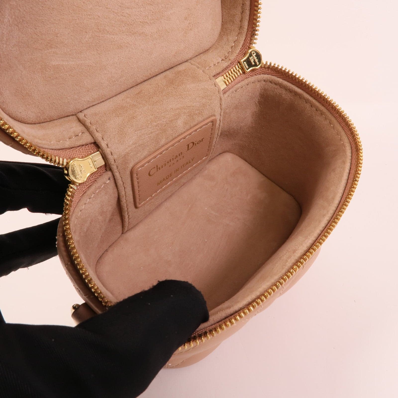 LOUIS VUITTON Vanity S0918ONMJ-M49P 兩用包 羊皮