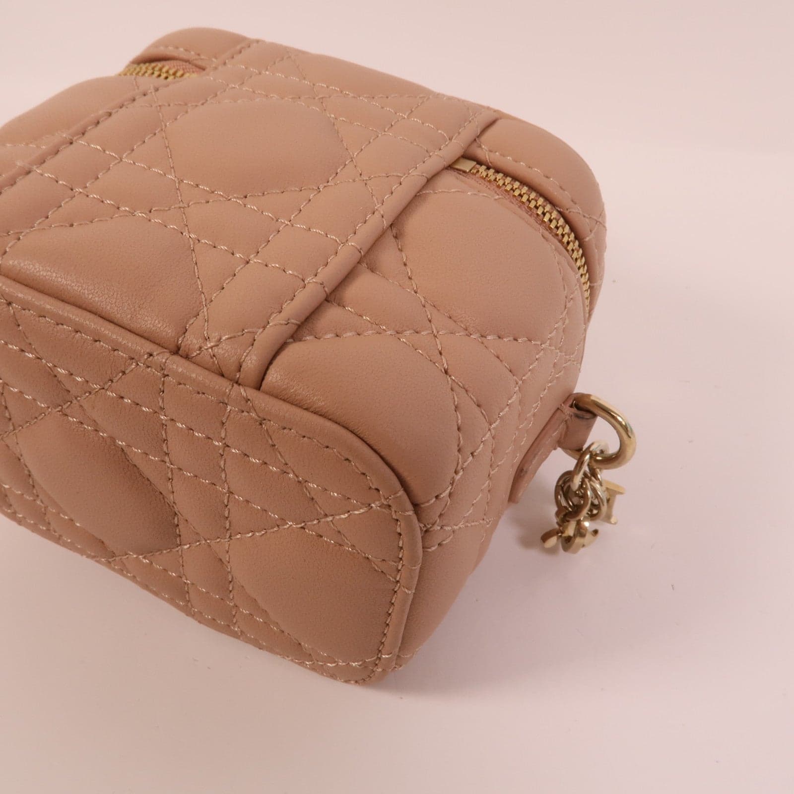 LOUIS VUITTON Vanity S0918ONMJ-M49P 兩用包 羊皮