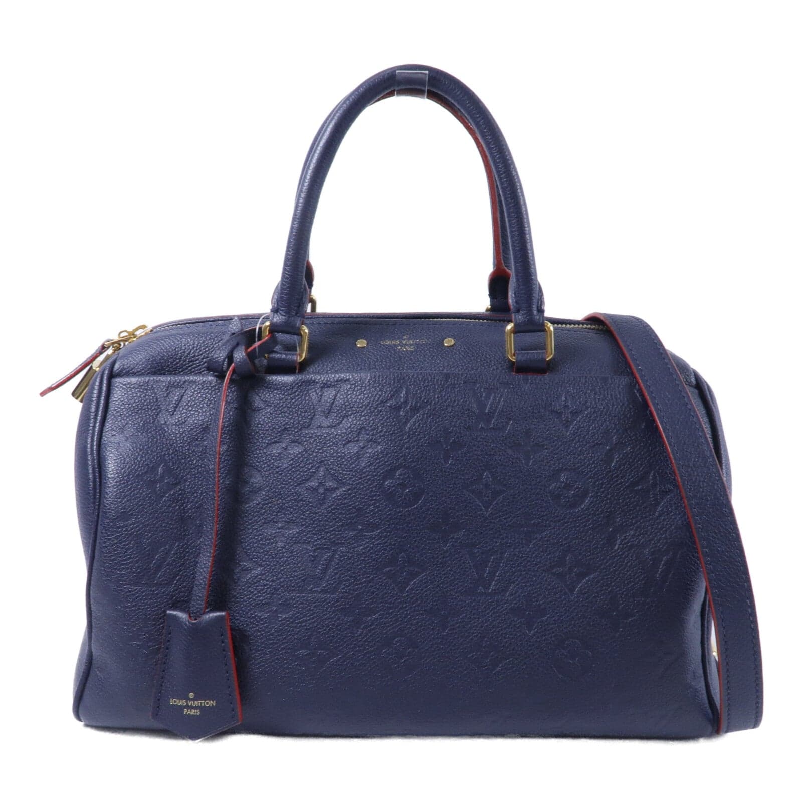LOUIS VUITTON Speedy Bandouliere M43503 兩用包 牛皮