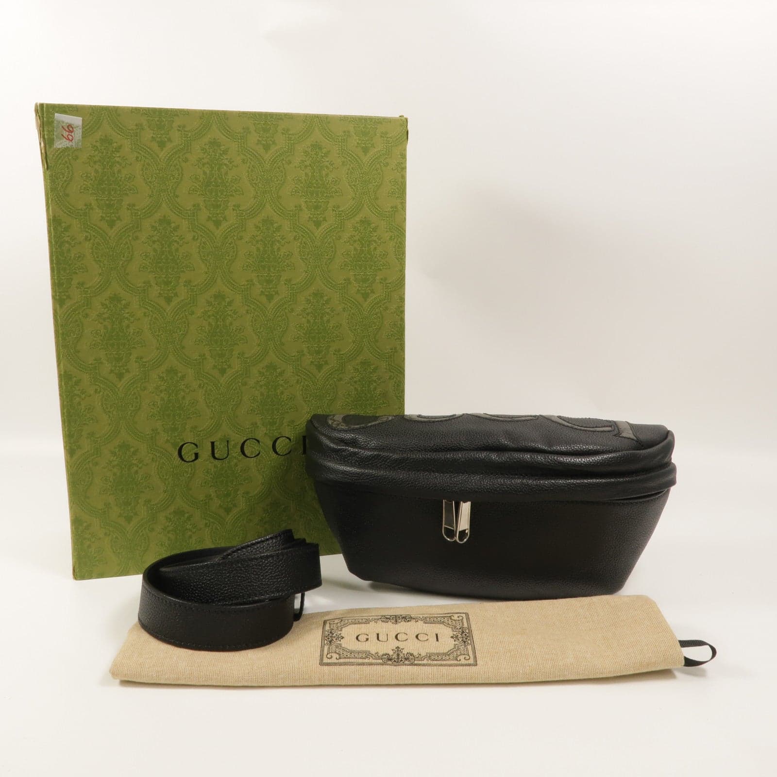 LOUIS VUITTON 768111 腰包 牛皮