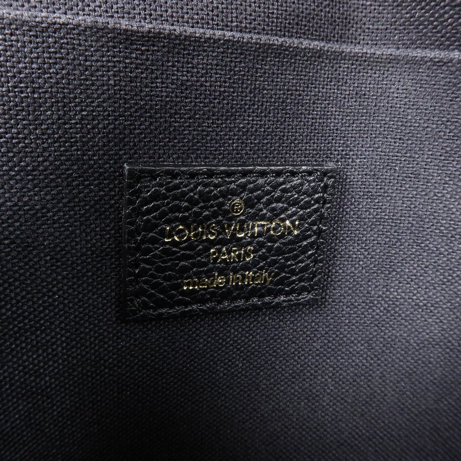 LOUIS VUITTON Felicie M82477 Shoulder Bag Calfskin