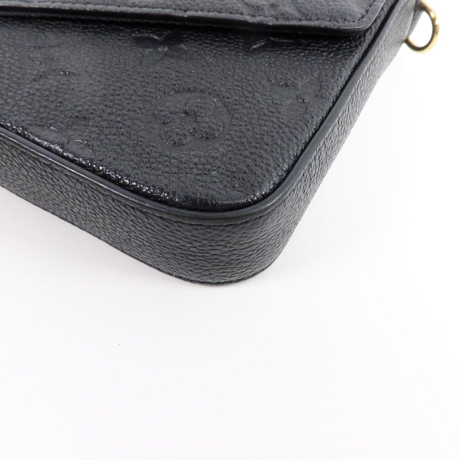 LOUIS VUITTON Felicie M82477 Shoulder Bag Calfskin