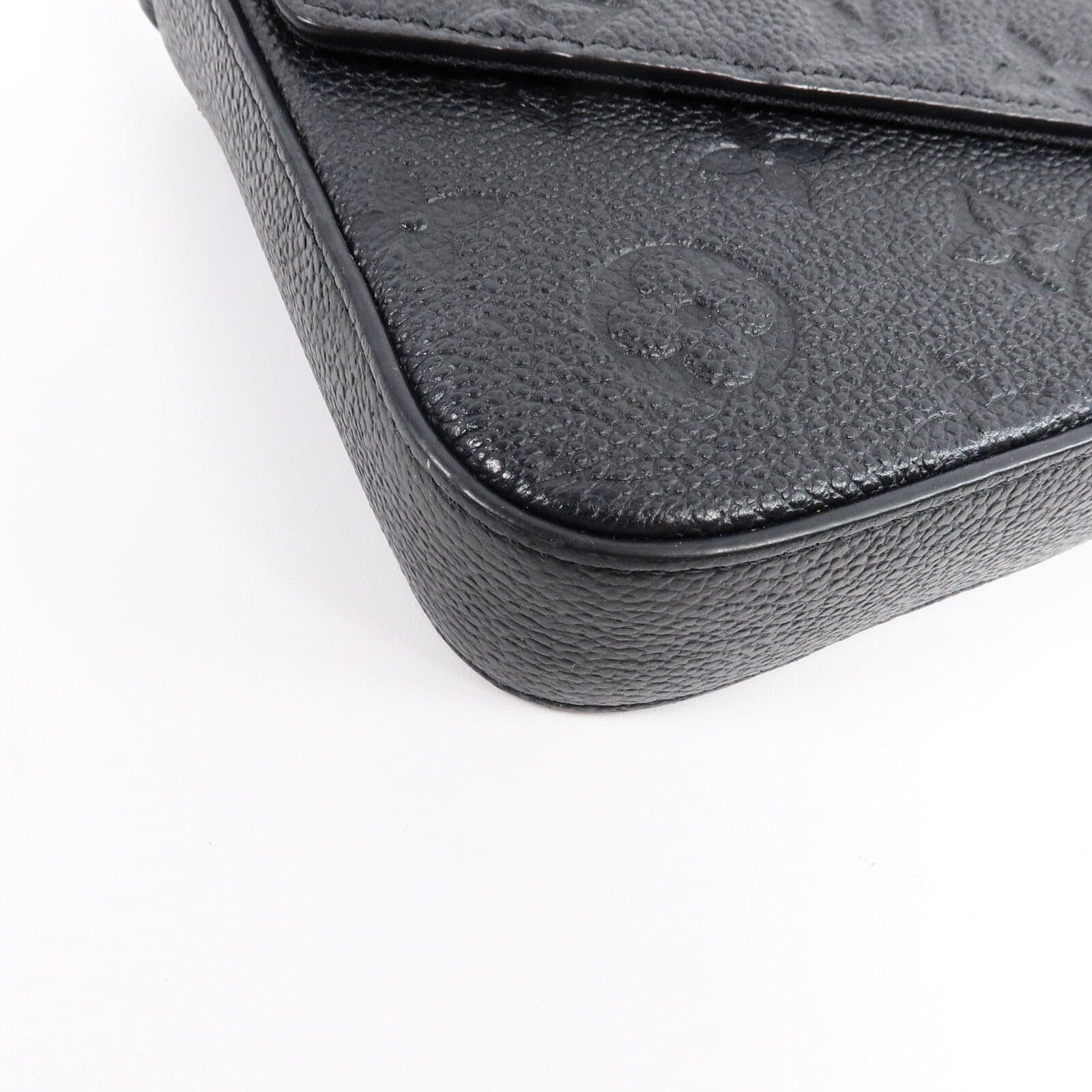 LOUIS VUITTON Felicie M82477 Shoulder Bag Calfskin
