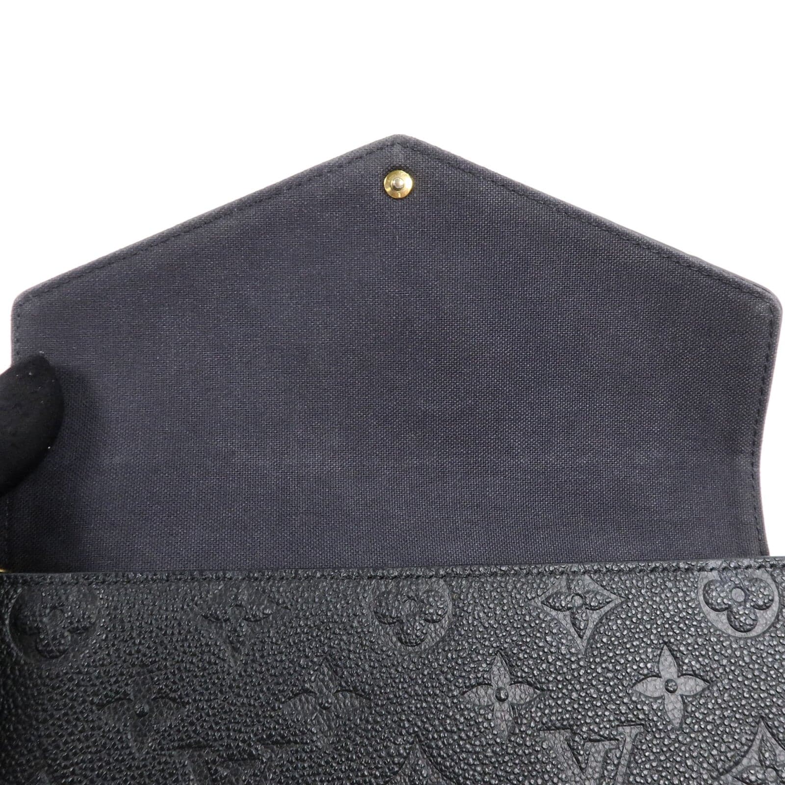 LOUIS VUITTON Felicie M82477 Shoulder Bag Calfskin