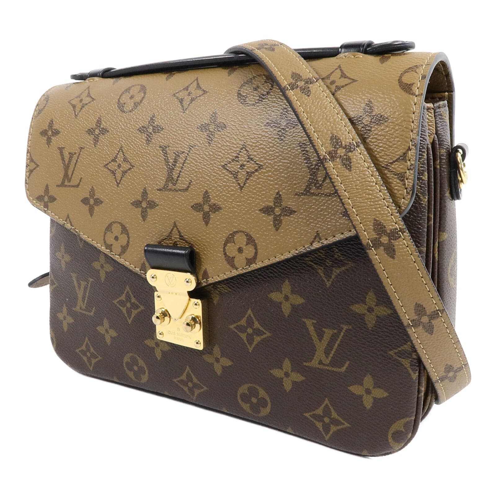 LOUIS VUITTON Pochette Metis M44876 2-Way Bag Coated Canvas