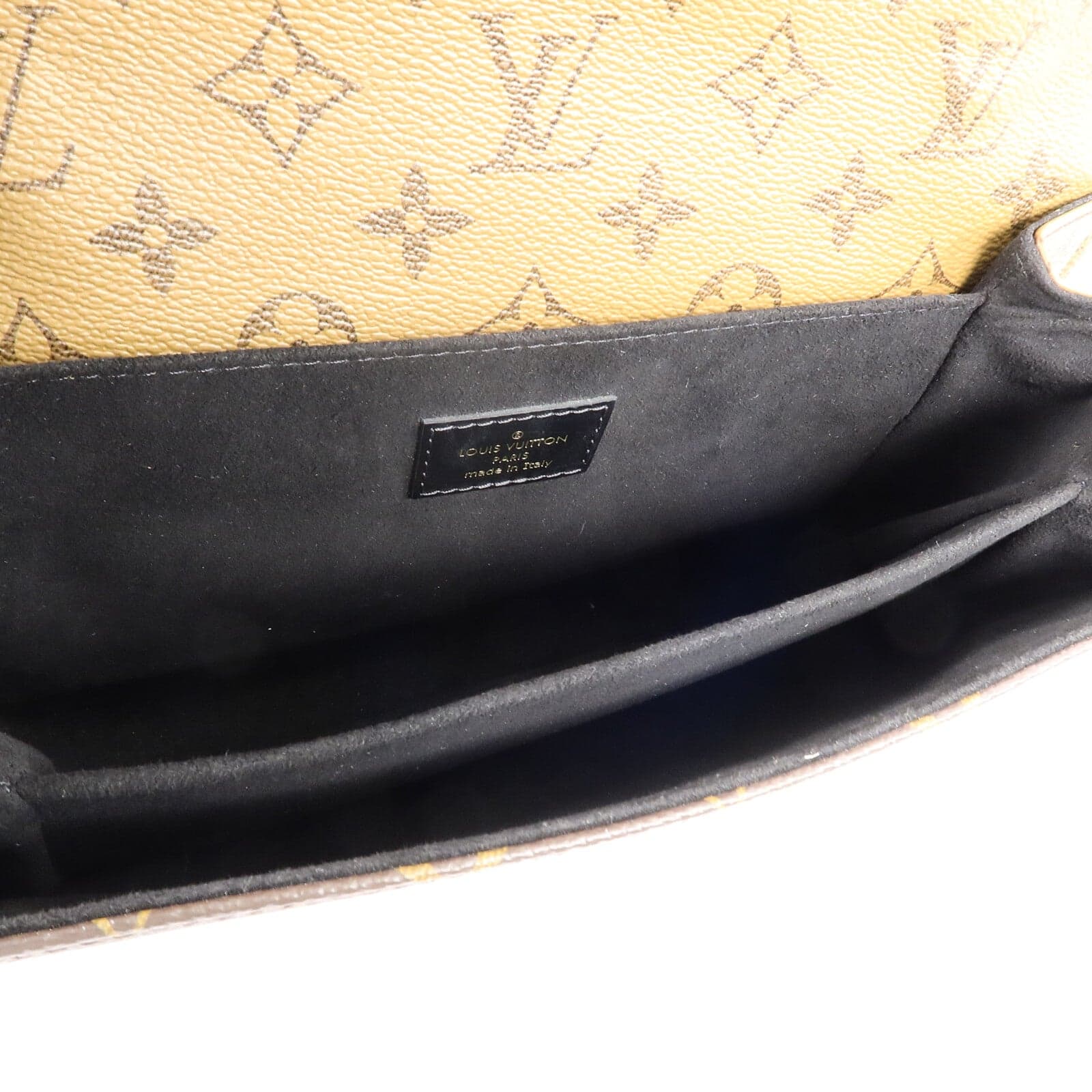 LOUIS VUITTON Pochette Metis M44876 2-Way Bag Coated Canvas