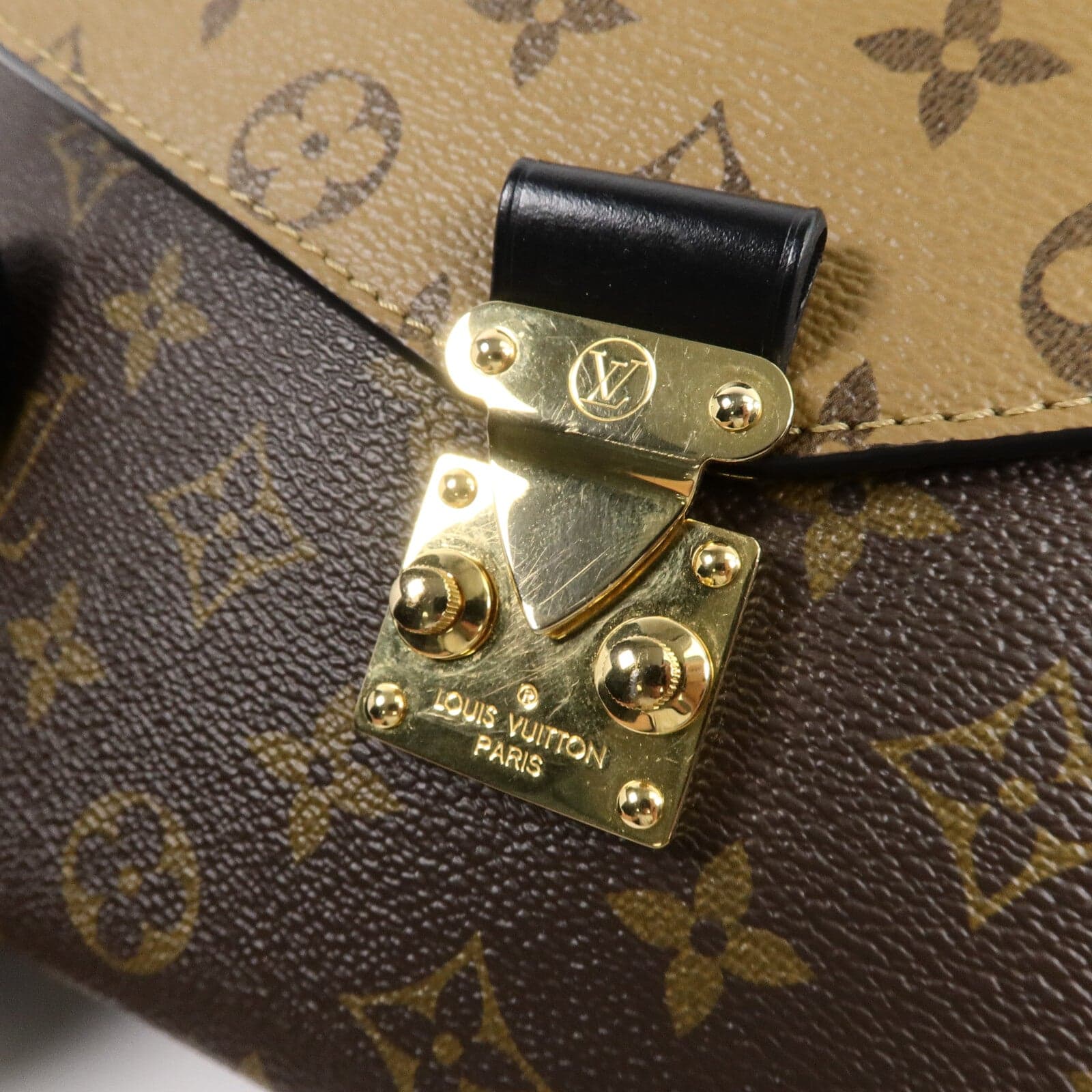 LOUIS VUITTON Pochette Metis M44876 2-Way Bag Coated Canvas