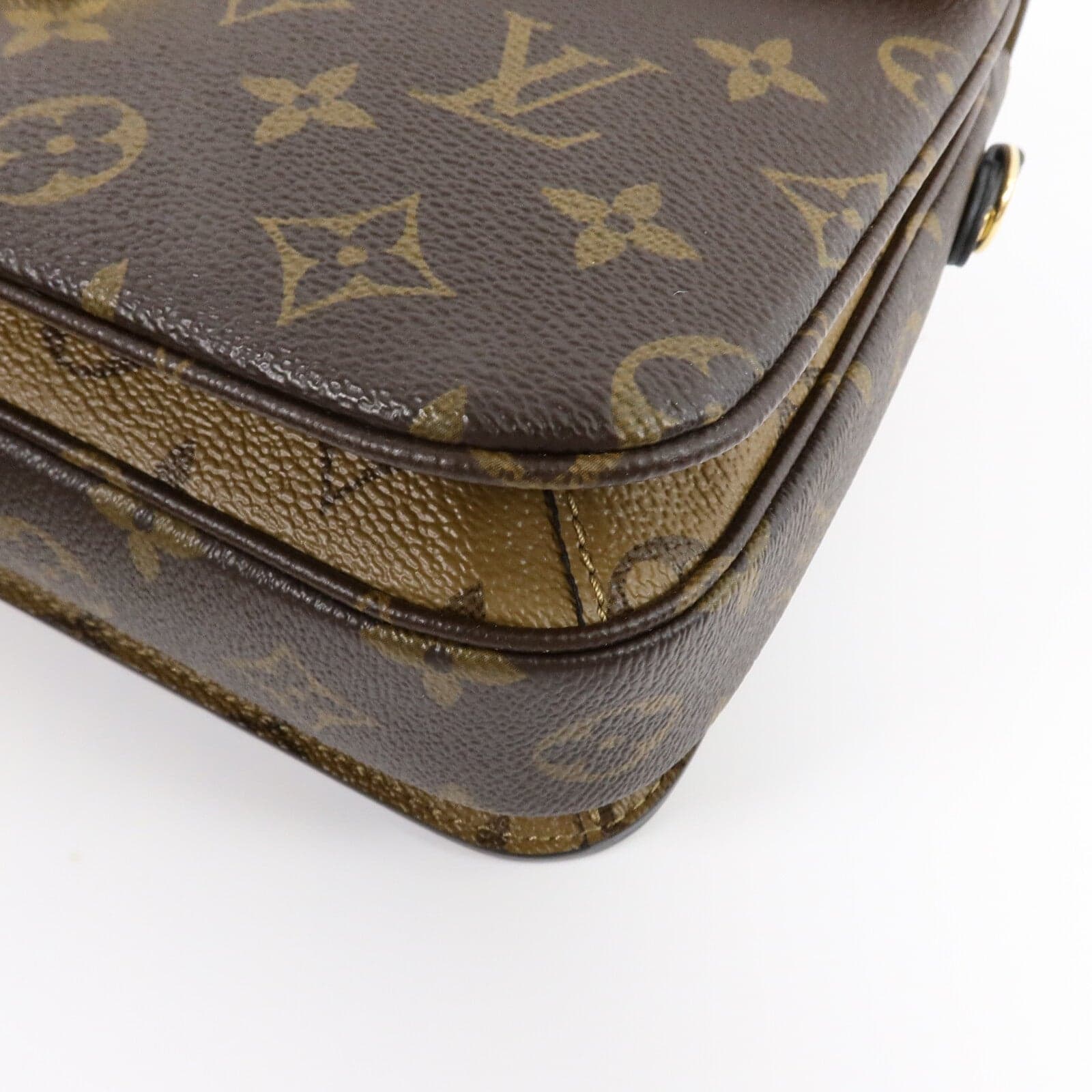LOUIS VUITTON Pochette Metis M44876 2-Way Bag Coated Canvas