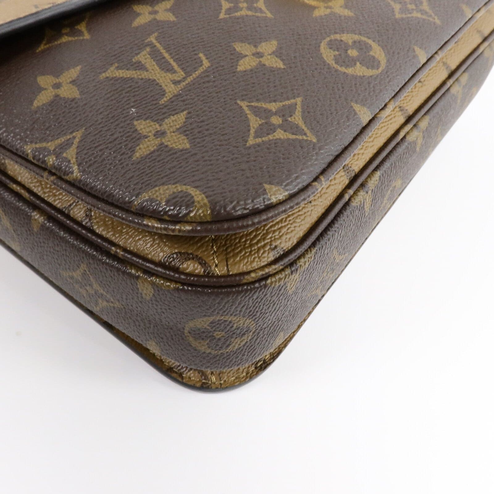 LOUIS VUITTON Pochette Metis M44876 2-Way Bag Coated Canvas