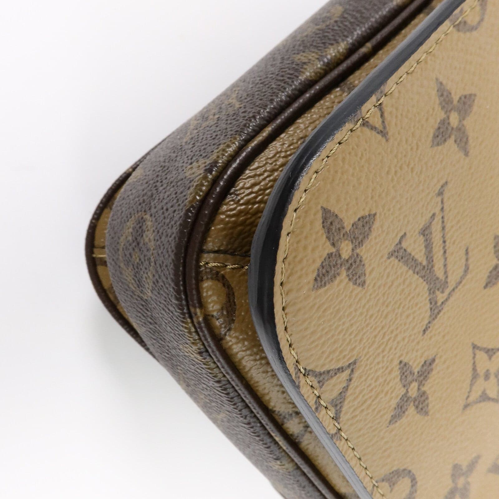 LOUIS VUITTON Pochette Metis M44876 2-Way Bag Coated Canvas