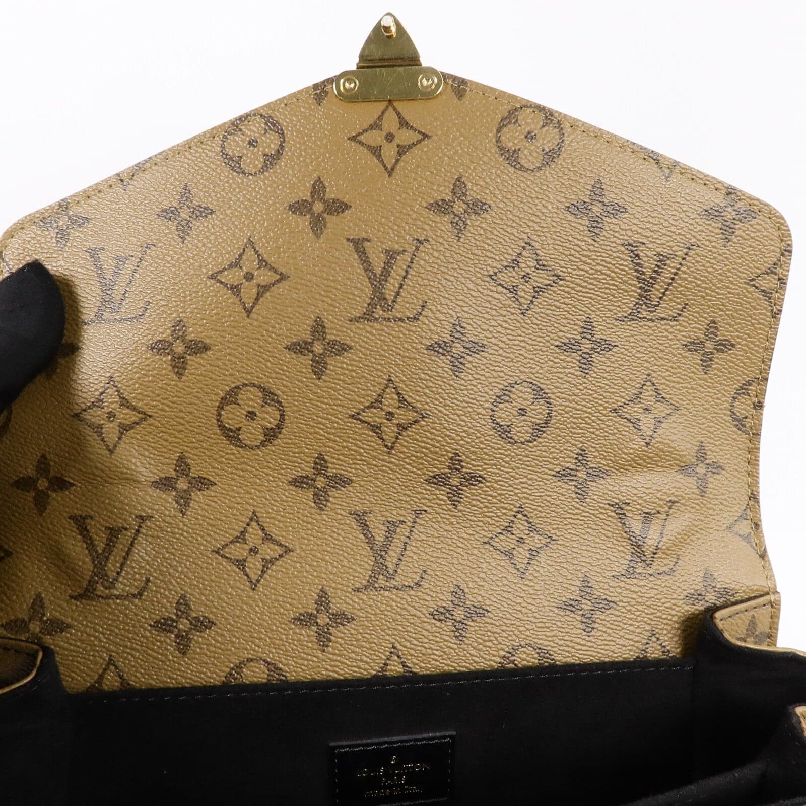 LOUIS VUITTON Pochette Metis M44876 2-Way Bag Coated Canvas