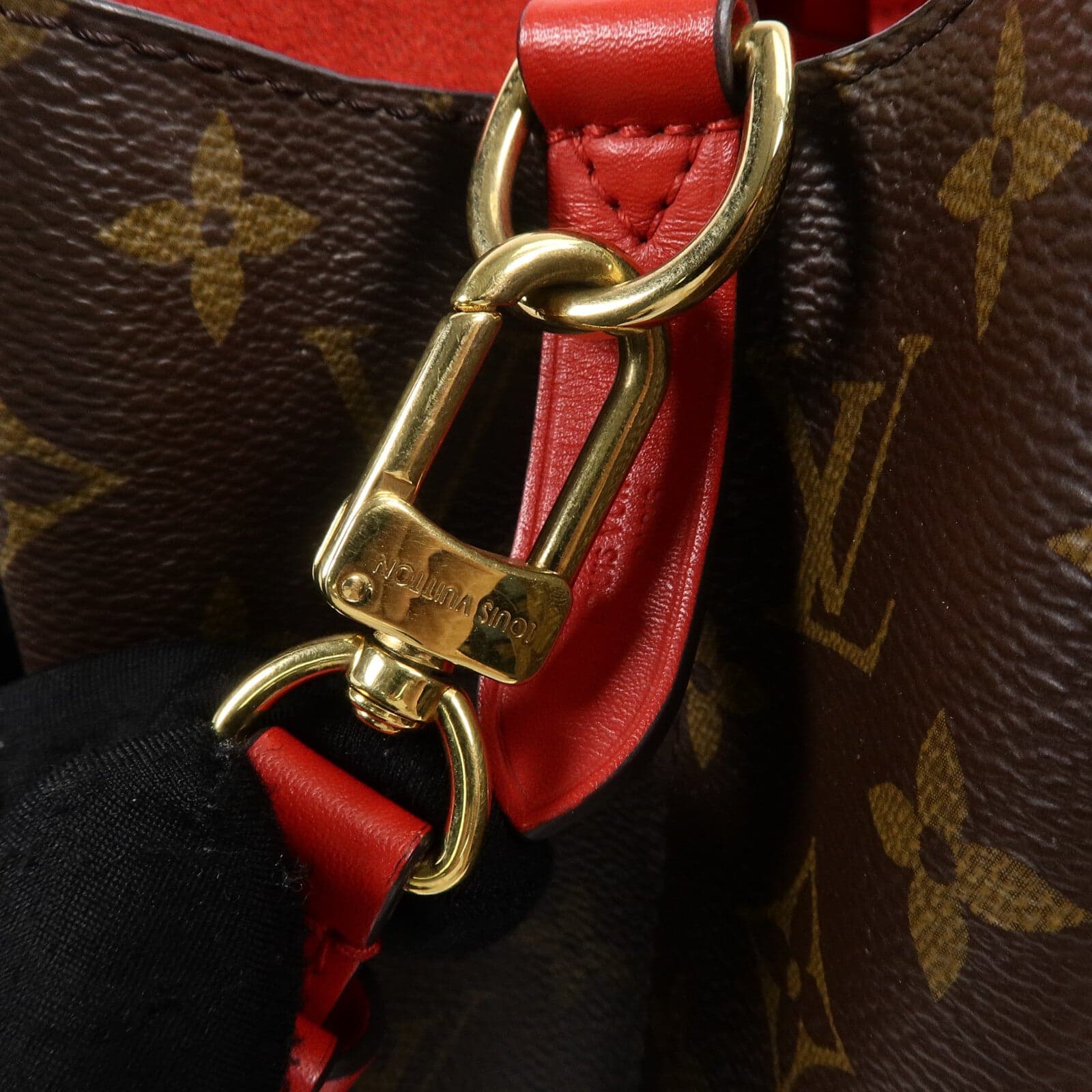 LOUIS VUITTON NeoNoe M44021 Shoulder Bag Coated Canvas