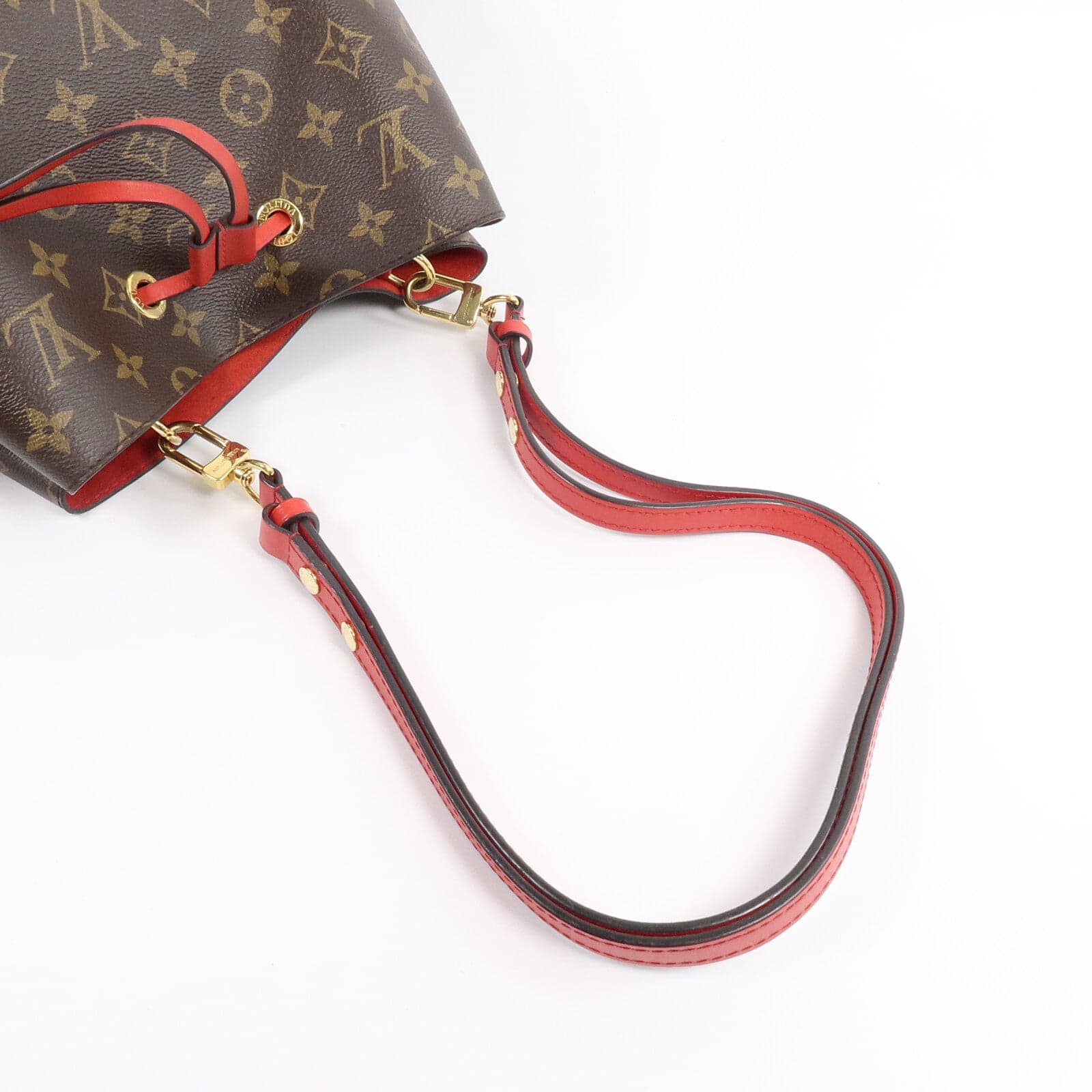 LOUIS VUITTON NeoNoe M44021 Shoulder Bag Coated Canvas