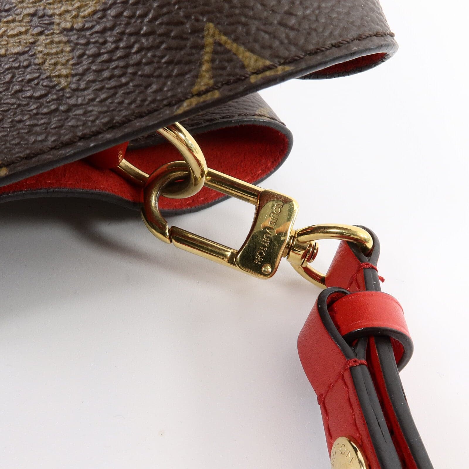 LOUIS VUITTON NeoNoe M44021 Shoulder Bag Coated Canvas