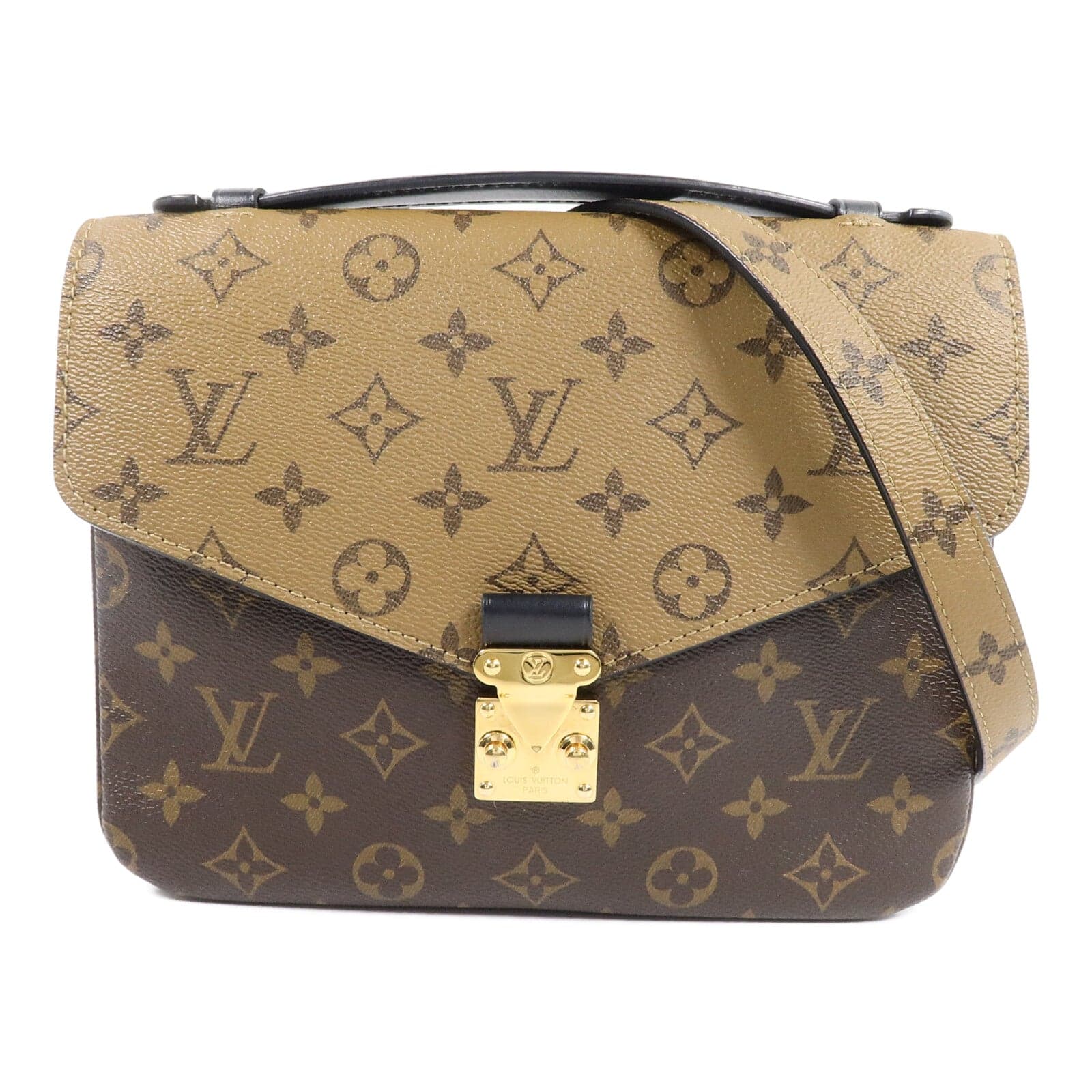 LOUIS VUITTON Pochette Metis M44876 2-Way Bag Coated Canvas