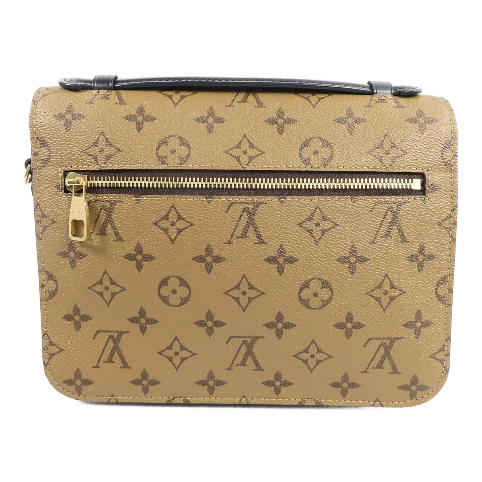 LOUIS VUITTON Pochette Metis M44876 2-Way Bag Coated Canvas