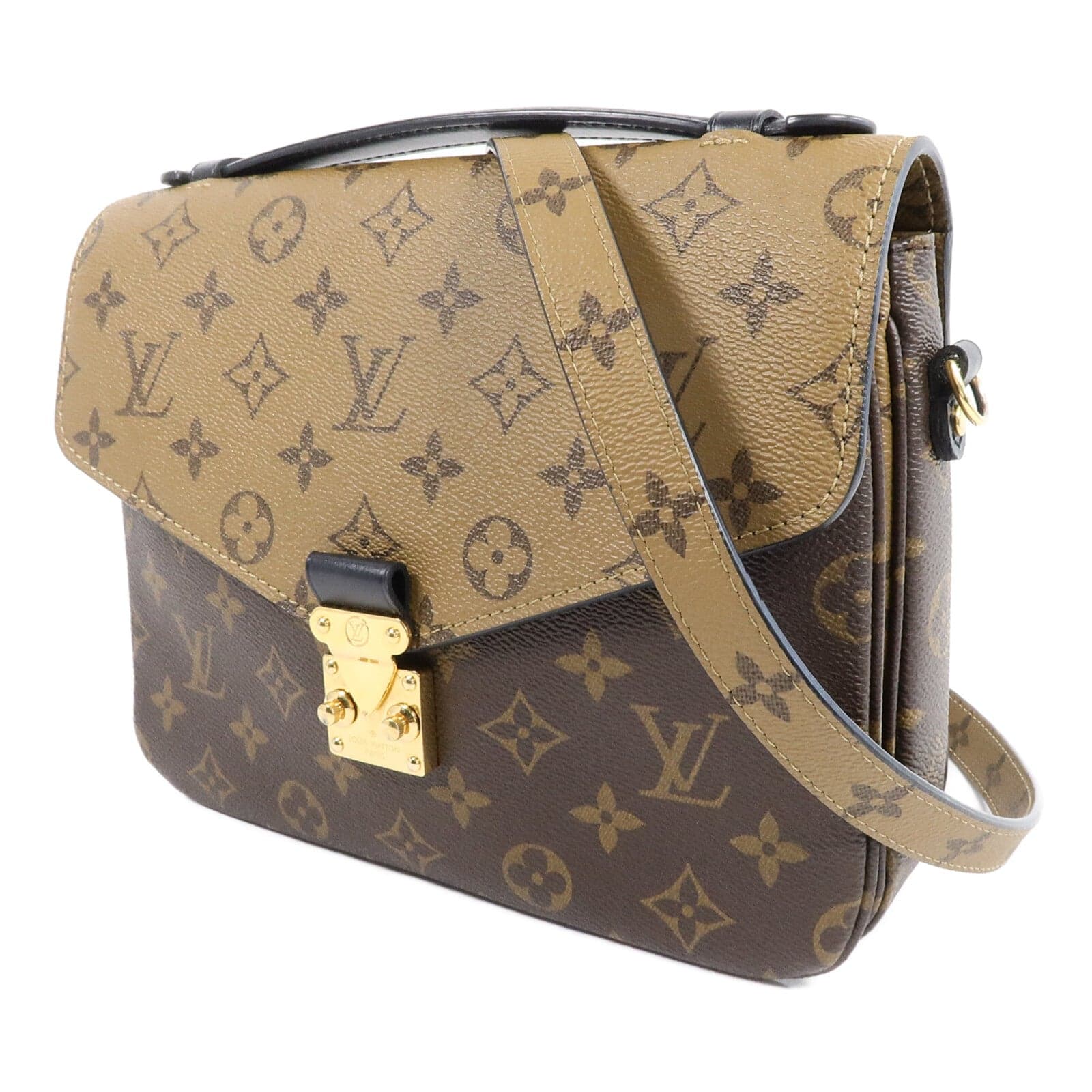 LOUIS VUITTON Pochette Metis M44876 2-Way Bag Coated Canvas
