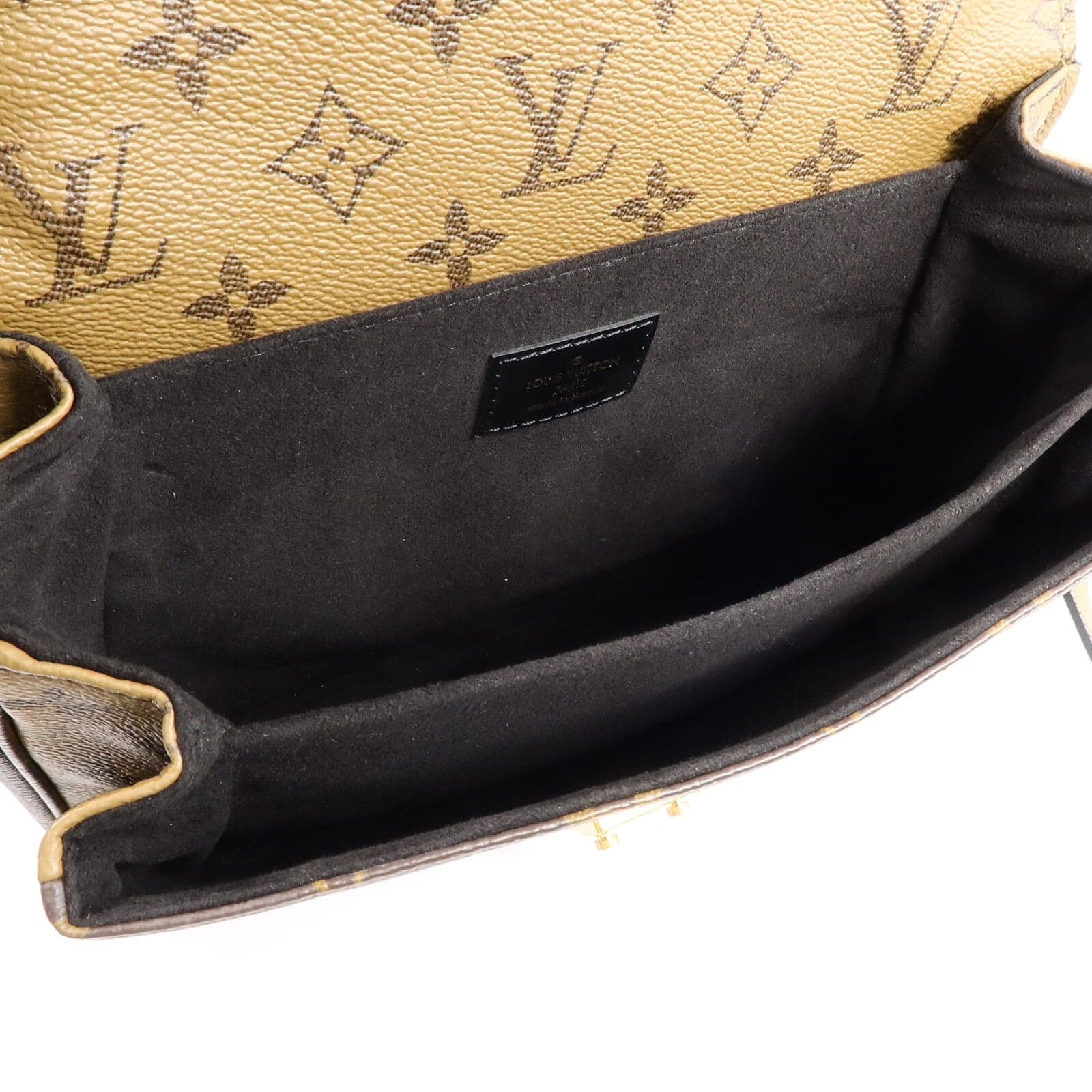 LOUIS VUITTON Pochette Metis M44876 2-Way Bag Coated Canvas