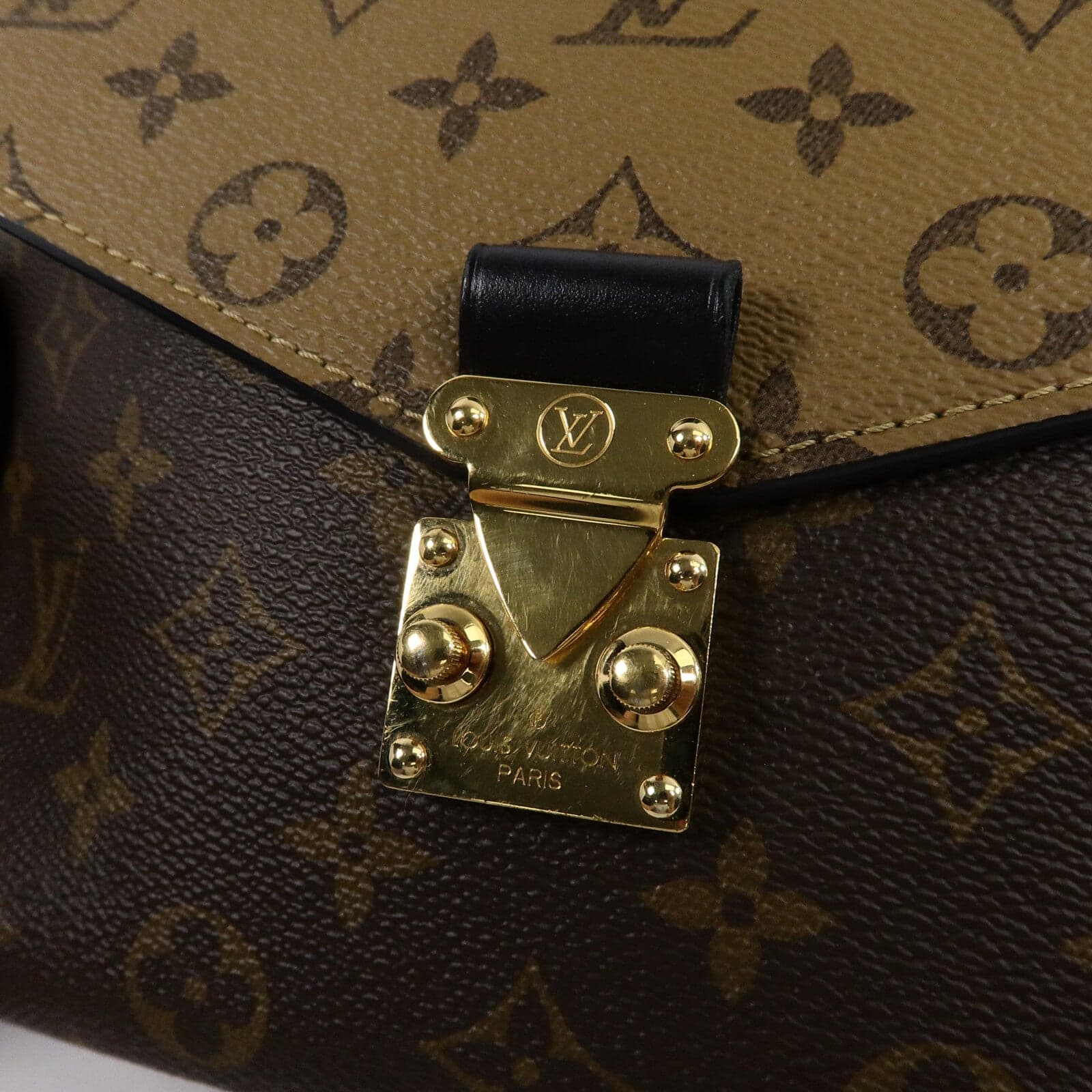 LOUIS VUITTON Pochette Metis M44876 2-Way Bag Coated Canvas