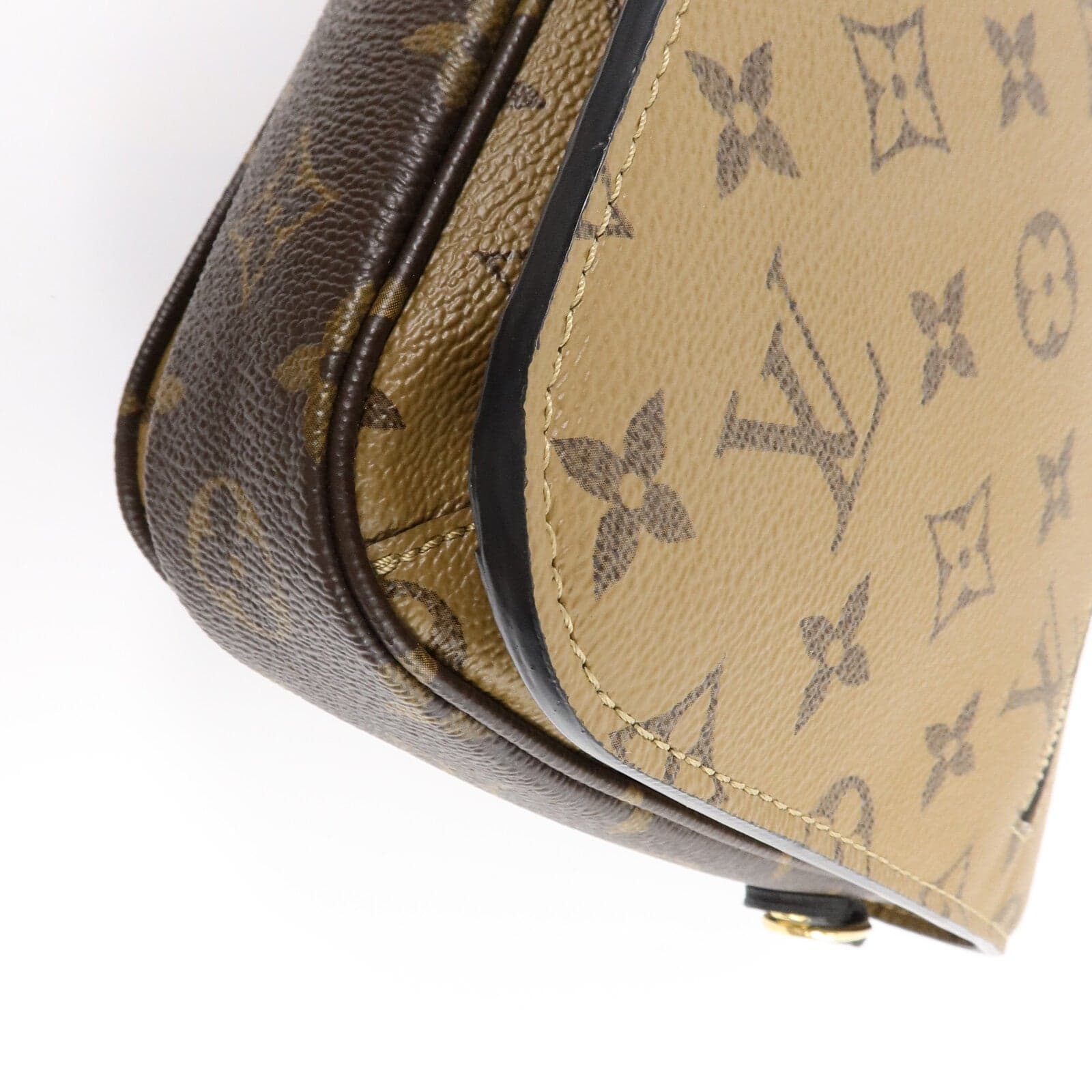 LOUIS VUITTON Pochette Metis M44876 2-Way Bag Coated Canvas