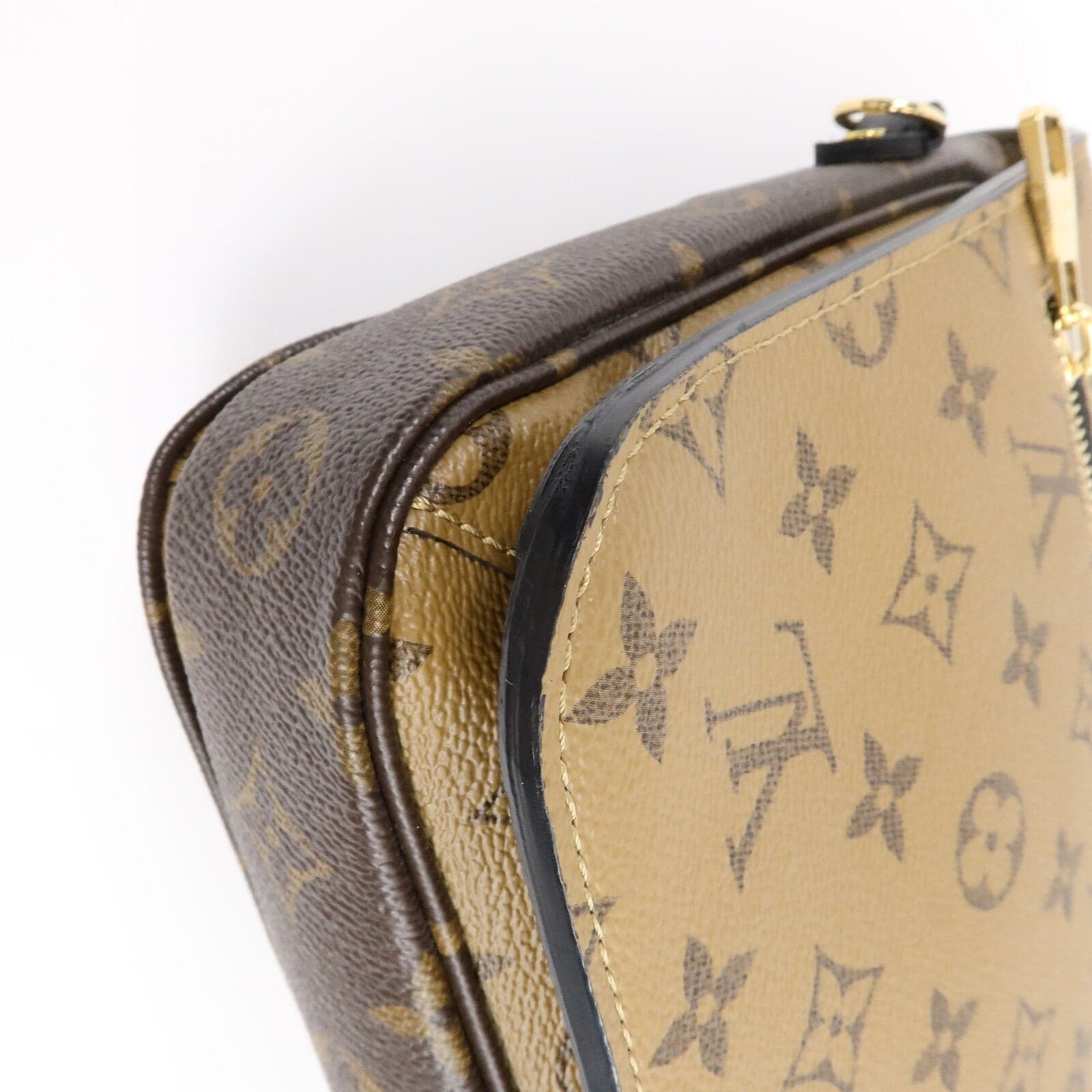 LOUIS VUITTON Pochette Metis M44876 2-Way Bag Coated Canvas