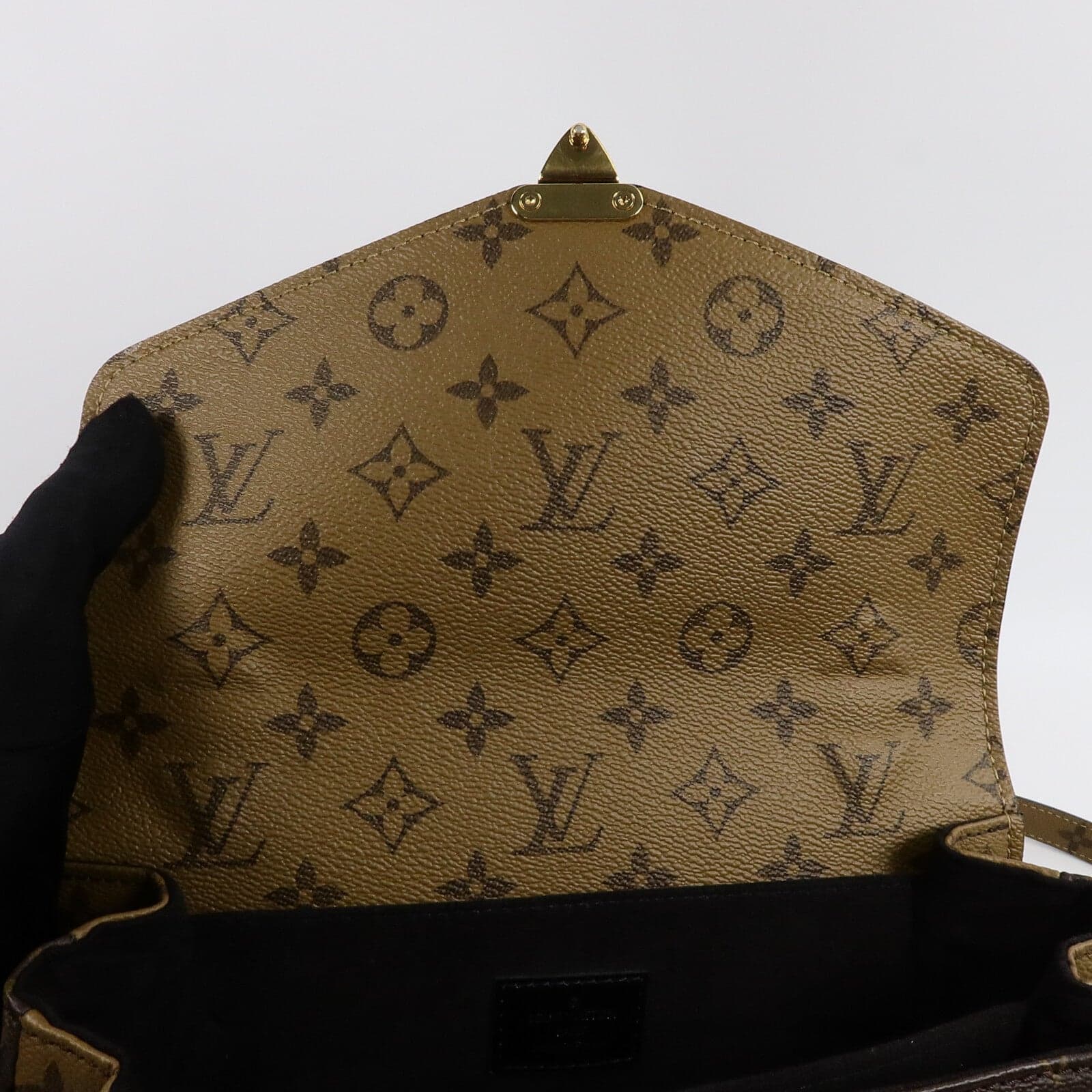 LOUIS VUITTON Pochette Metis M44876 2-Way Bag Coated Canvas