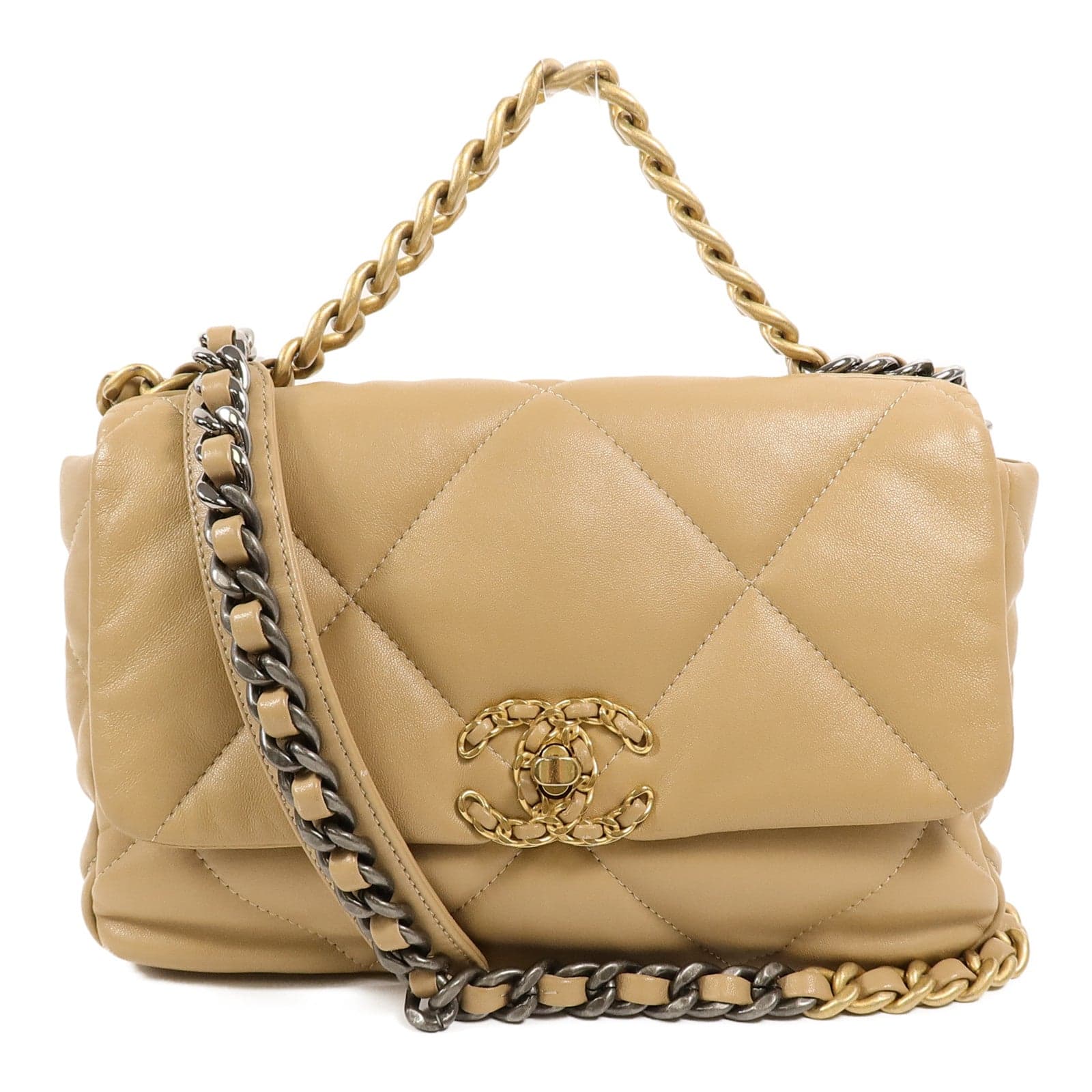 LOUIS VUITTON 兩用包 羊皮