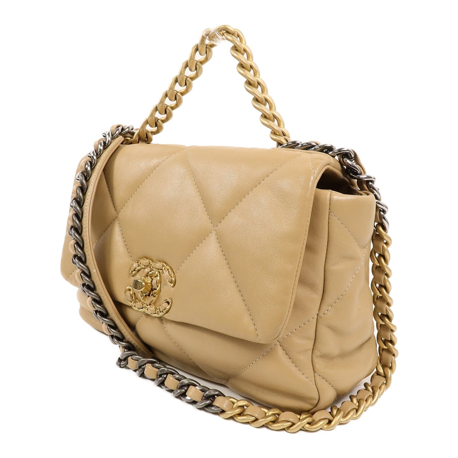 LOUIS VUITTON 兩用包 羊皮