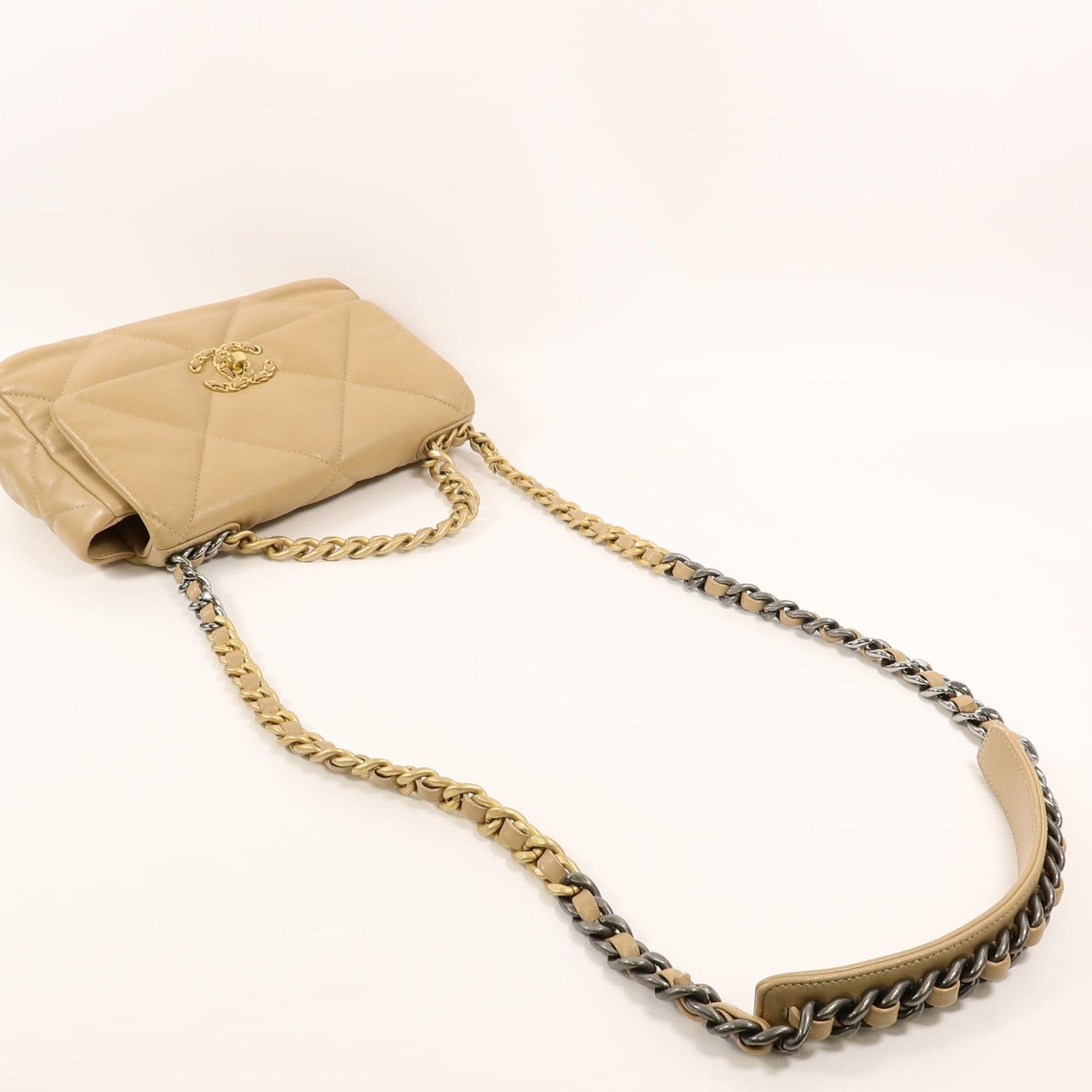 LOUIS VUITTON 兩用包 羊皮