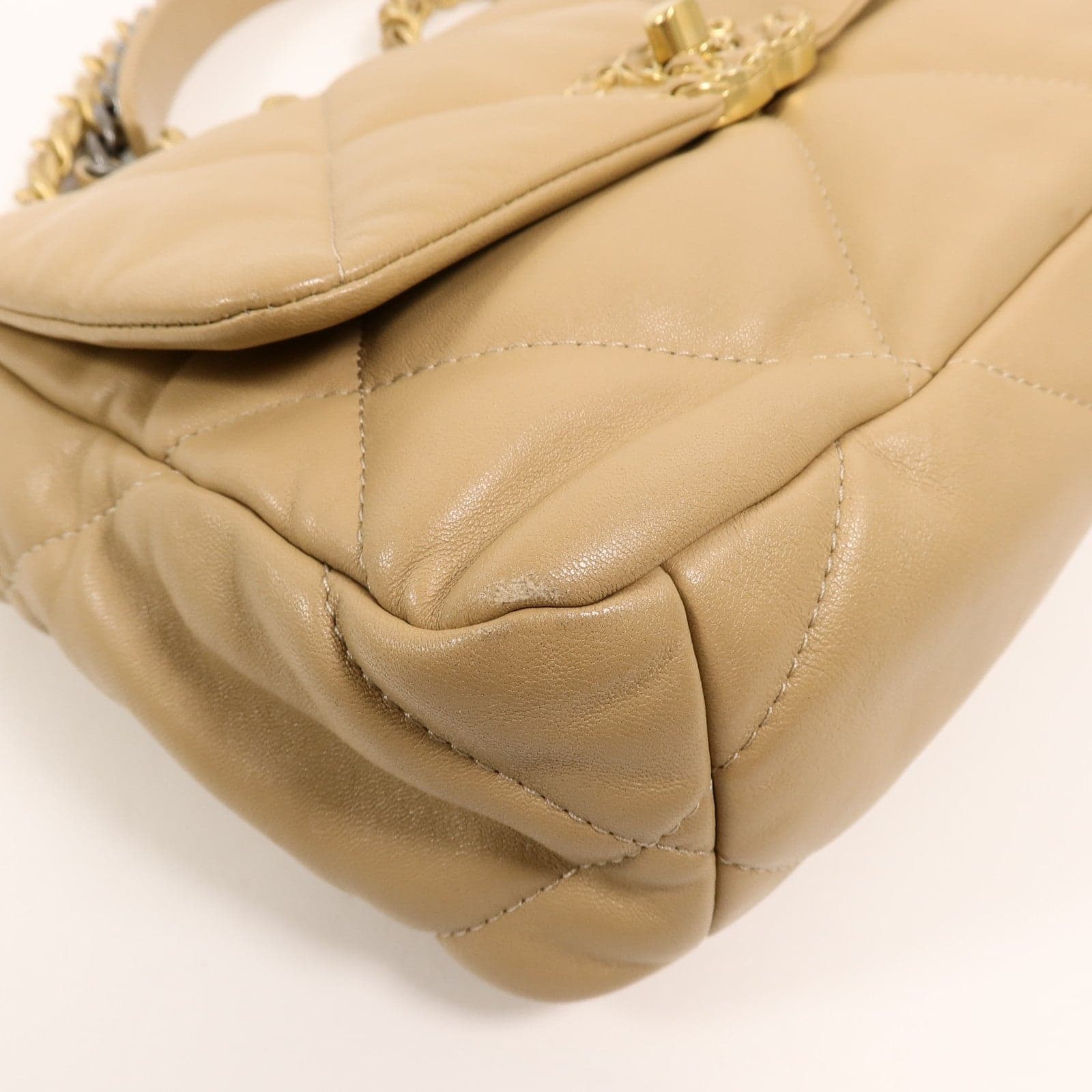 LOUIS VUITTON 兩用包 羊皮