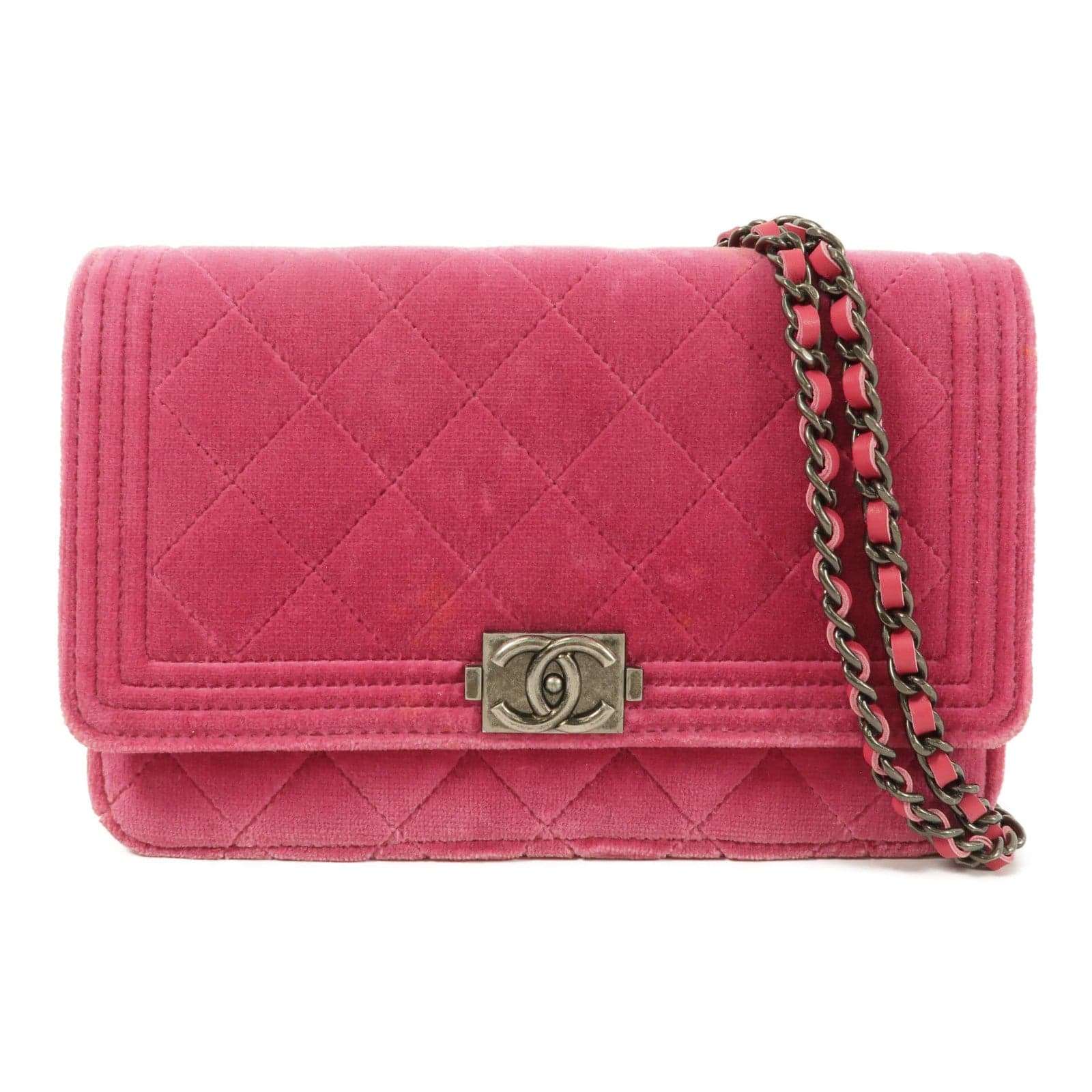 LOUIS VUITTON 肩背包 x Velvet