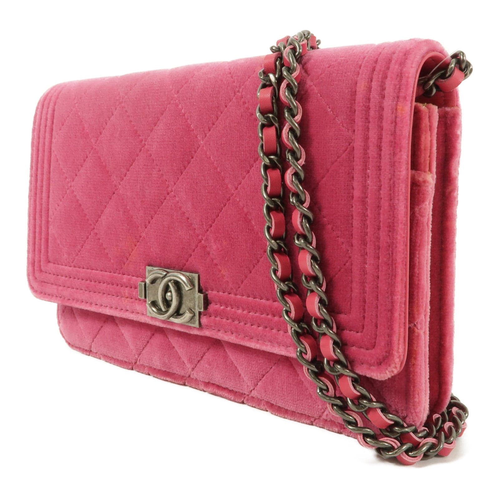 LOUIS VUITTON 肩背包 x Velvet