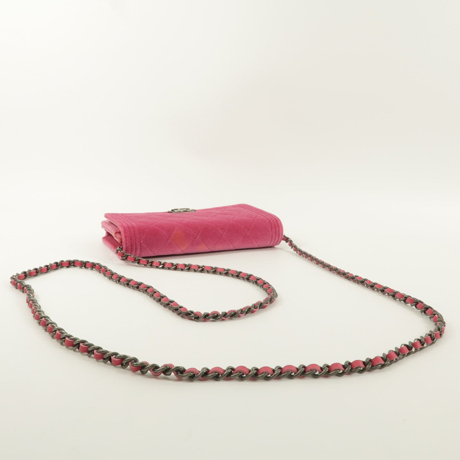 LOUIS VUITTON 肩背包 x Velvet