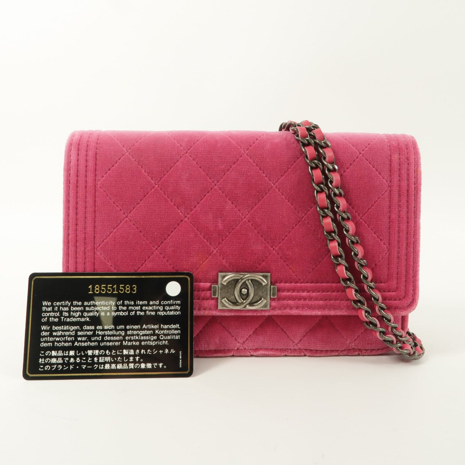 LOUIS VUITTON 肩背包 x Velvet