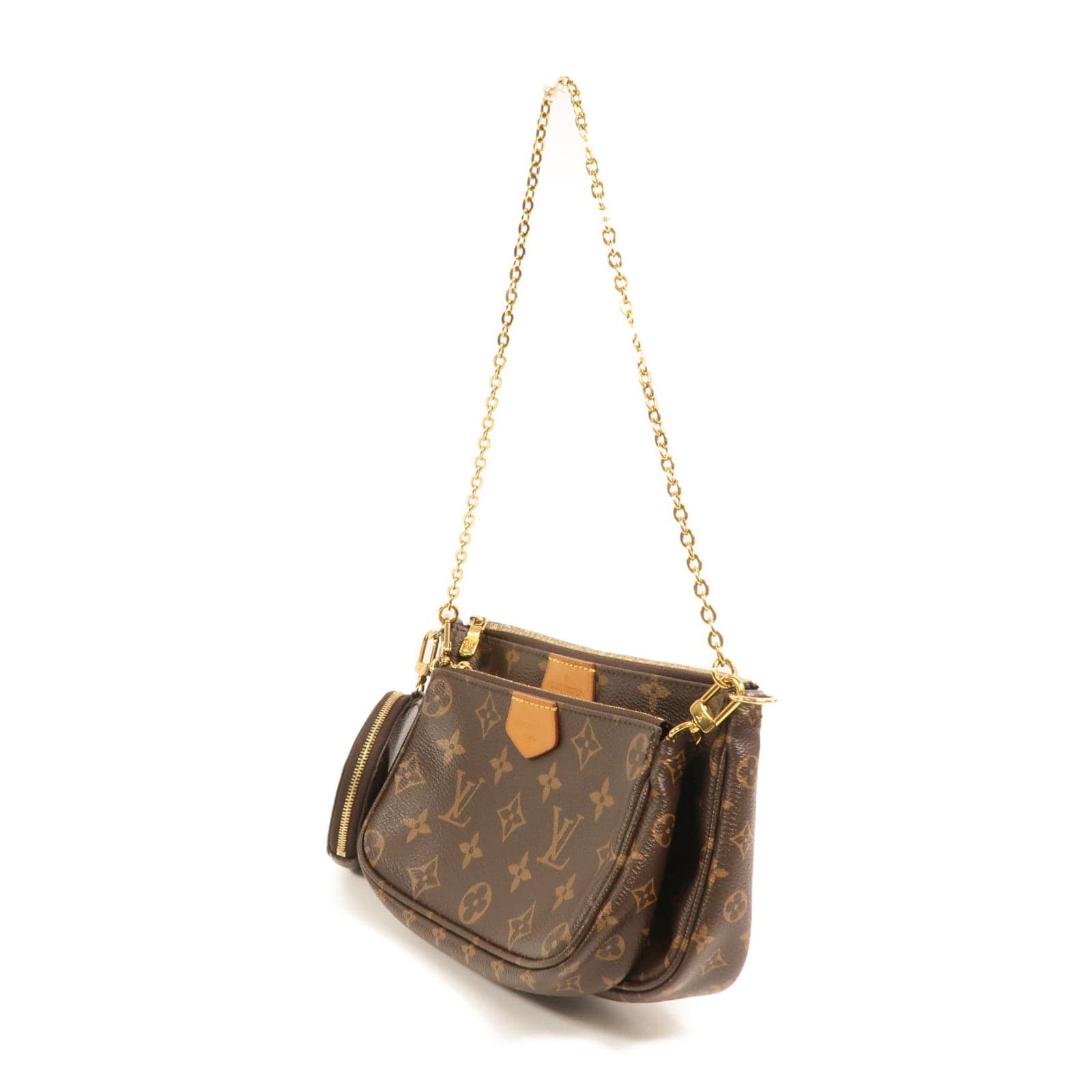 LOUIS VUITTON Multi Pochette M44813 2-Way Bag Coated Canvas