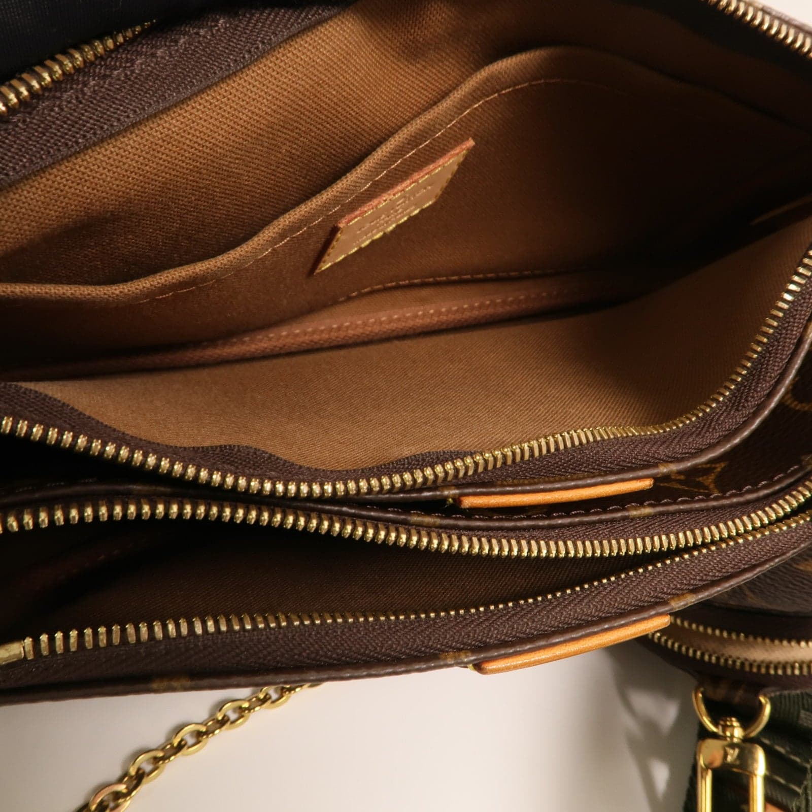 LOUIS VUITTON Multi Pochette M44813 2-Way Bag Coated Canvas