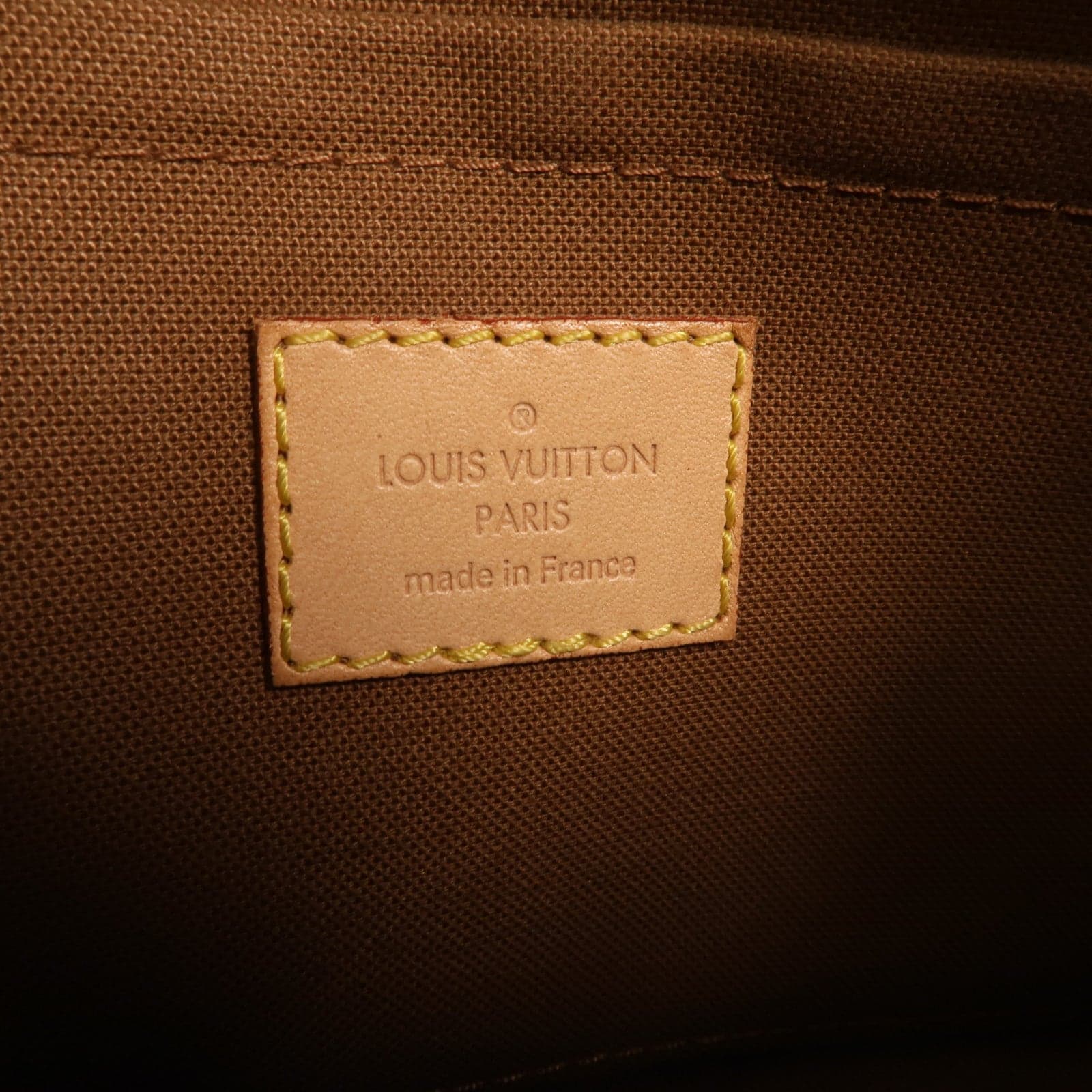 LOUIS VUITTON Multi Pochette M44813 2-Way Bag Coated Canvas