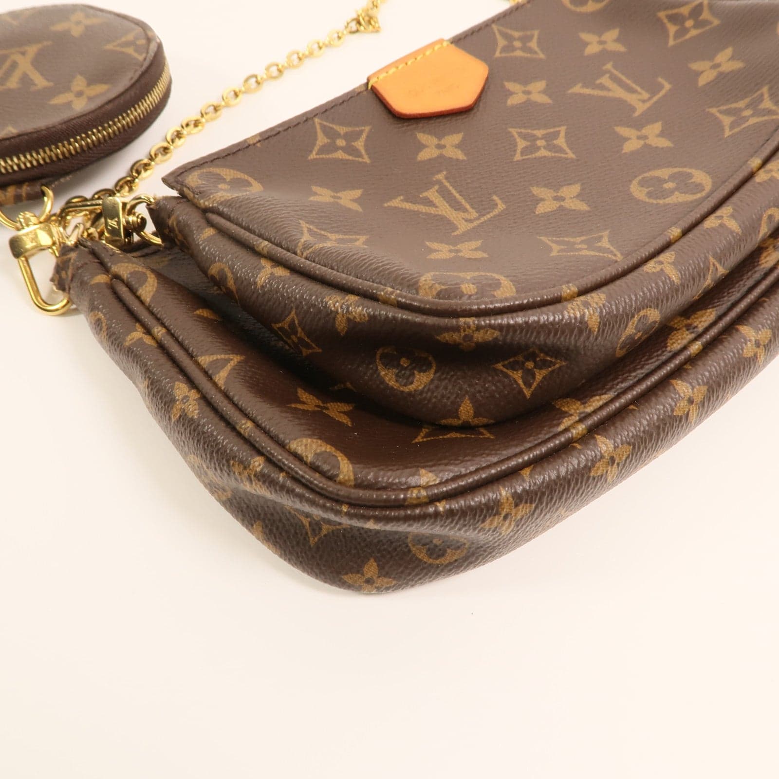 LOUIS VUITTON Multi Pochette M44813 2-Way Bag Coated Canvas