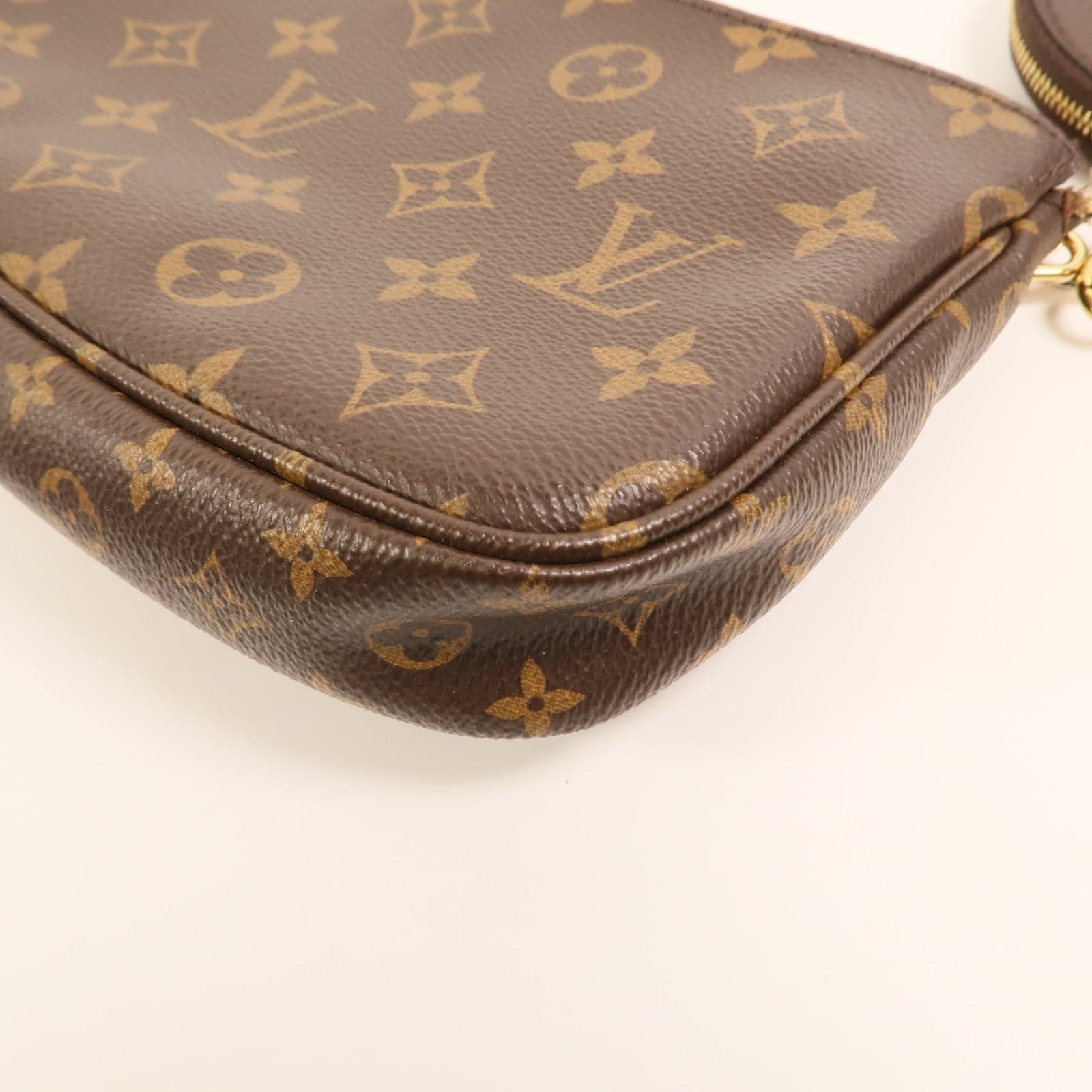 LOUIS VUITTON Multi Pochette M44813 2-Way Bag Coated Canvas