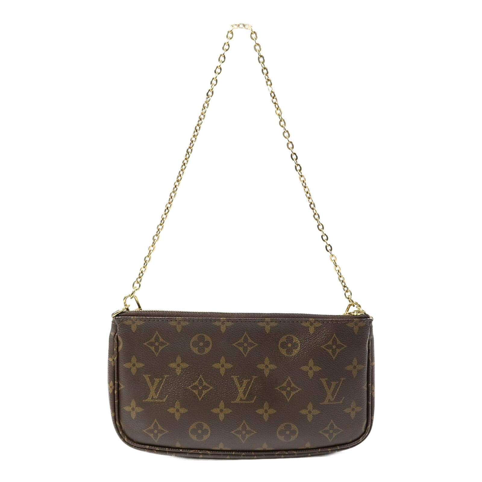 LOUIS VUITTON Multi Pochette M44813 2-Way Bag Coated Canvas