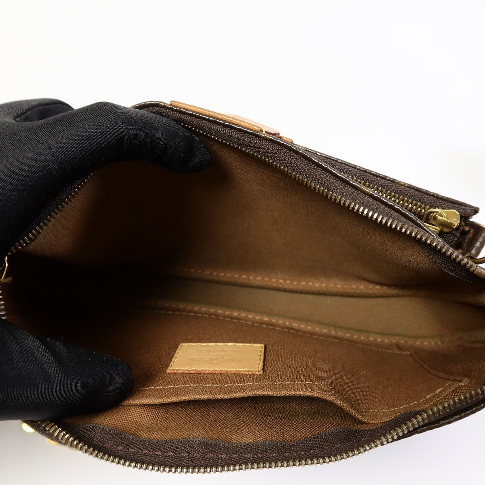 LOUIS VUITTON Multi Pochette M44813 2-Way Bag Coated Canvas
