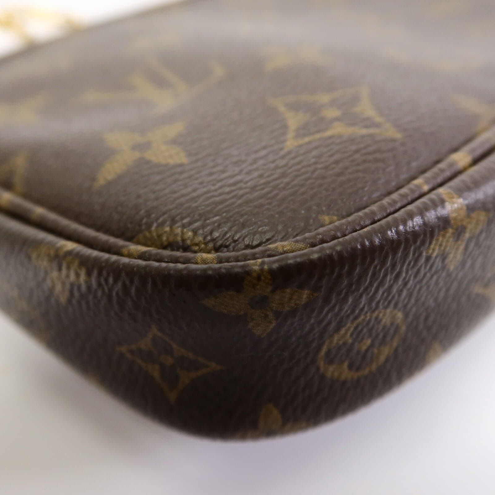 LOUIS VUITTON Multi Pochette M44813 2-Way Bag Coated Canvas