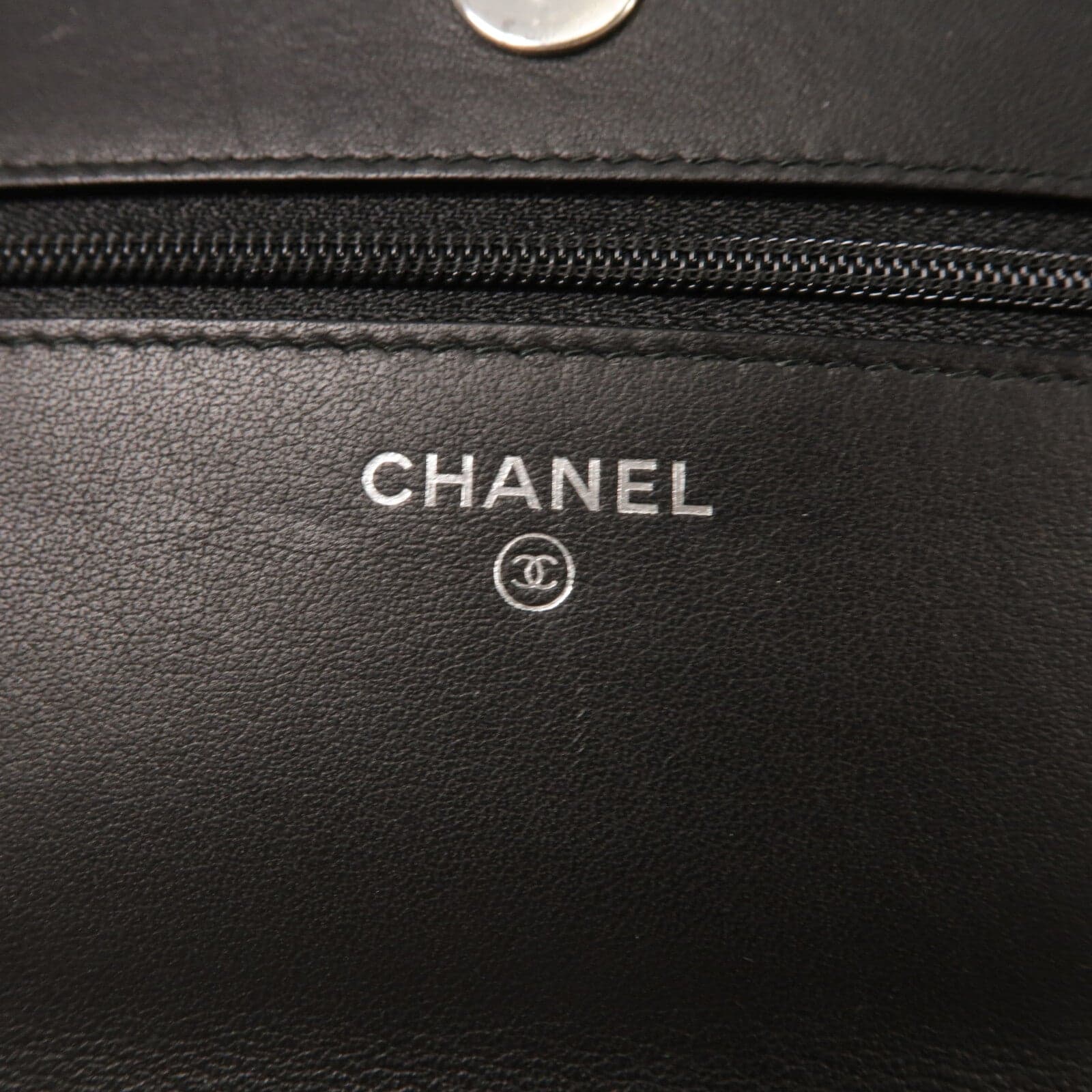 LOUIS VUITTON WOC Shoulder Bag Calfskin