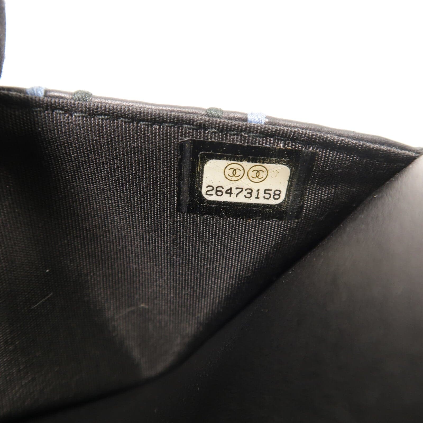 LOUIS VUITTON WOC Shoulder Bag Calfskin