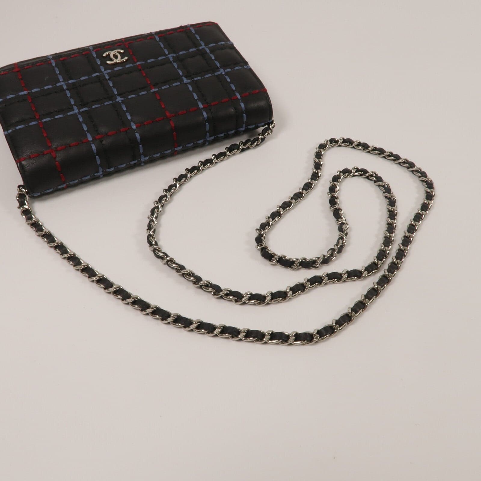 LOUIS VUITTON WOC Shoulder Bag Calfskin